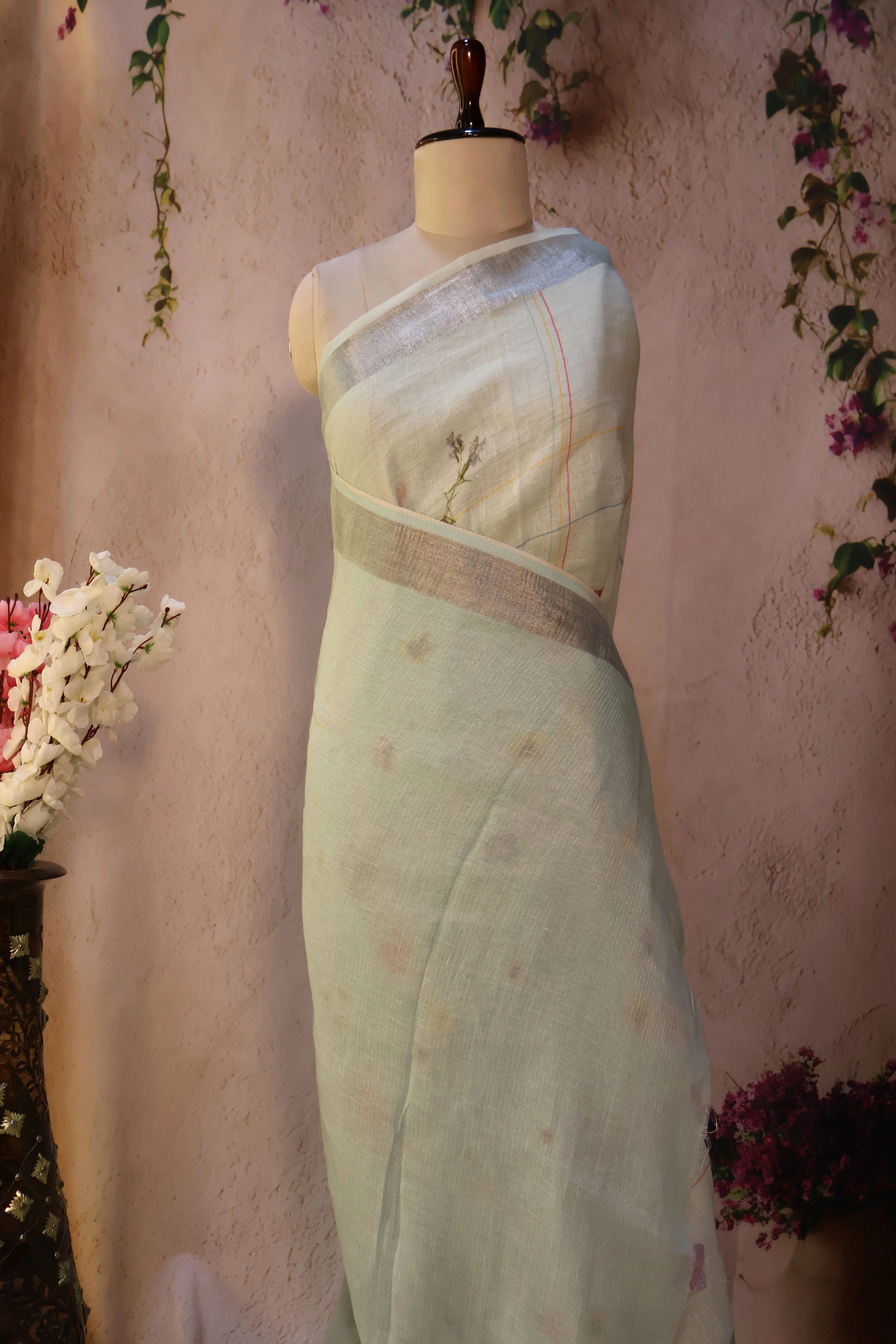 Series 1 · No. 62: the piece worn and draped.