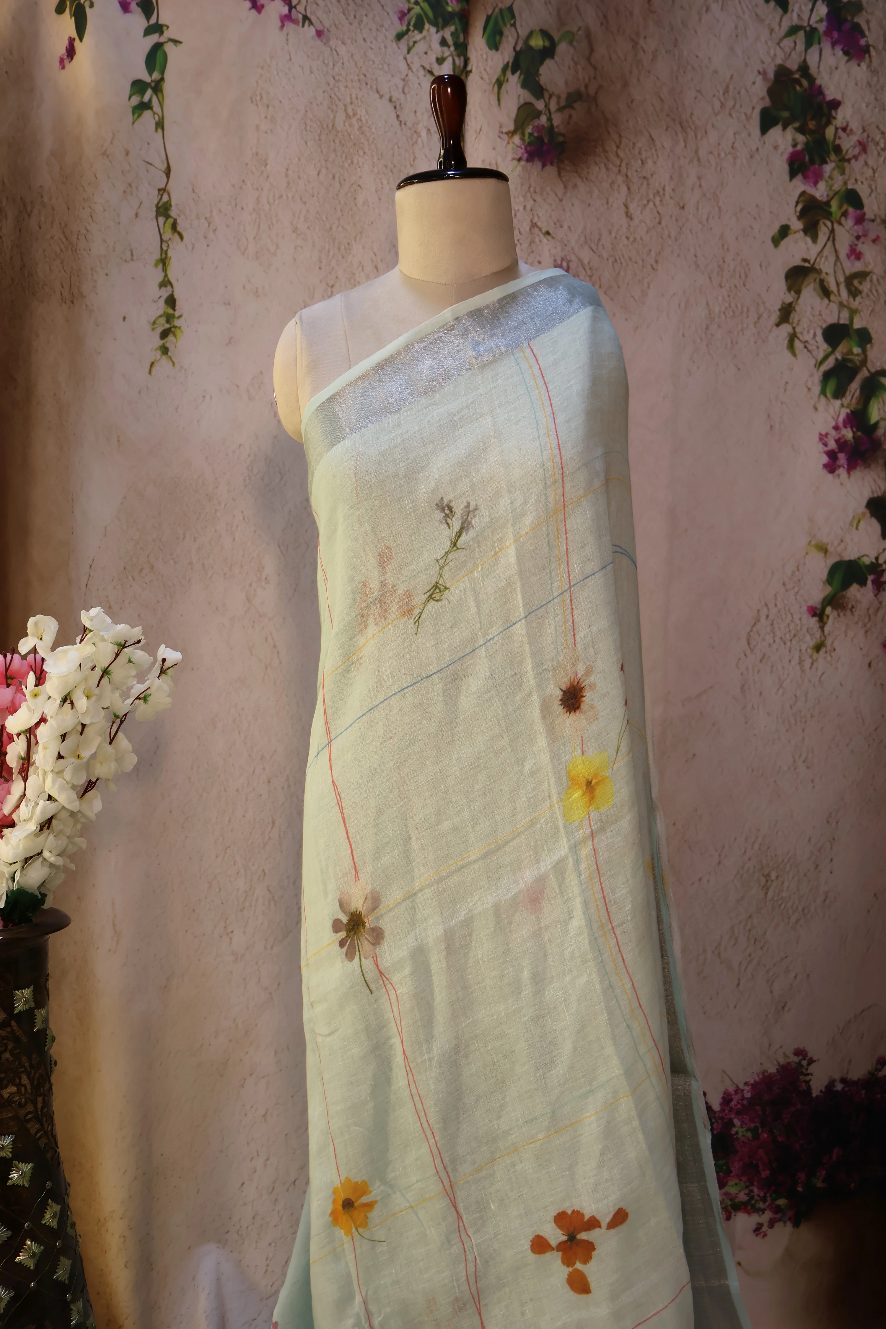 Series 1 · No. 62: the piece worn and draped.