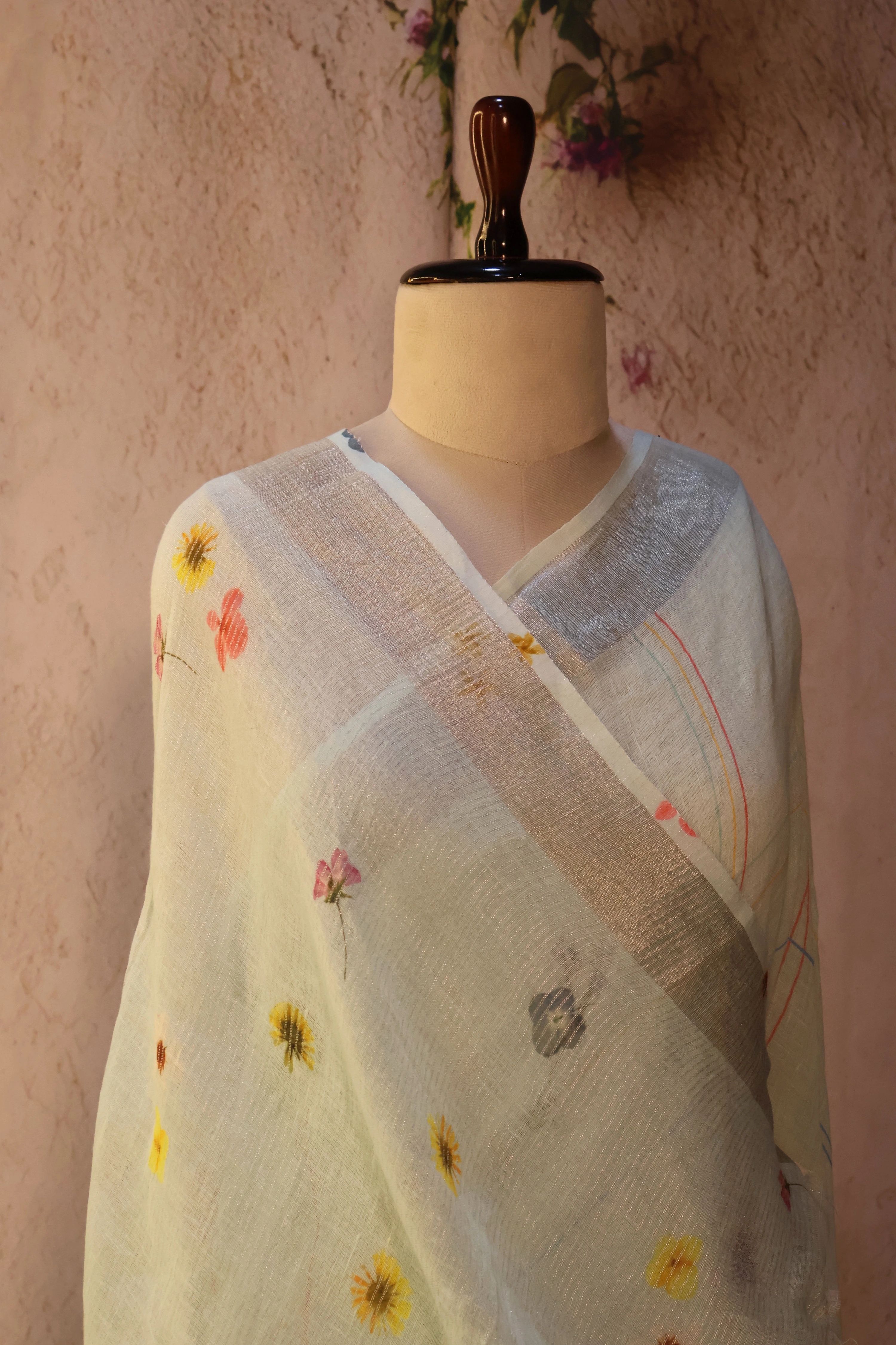 Series 1 · No. 62: the piece worn and draped.