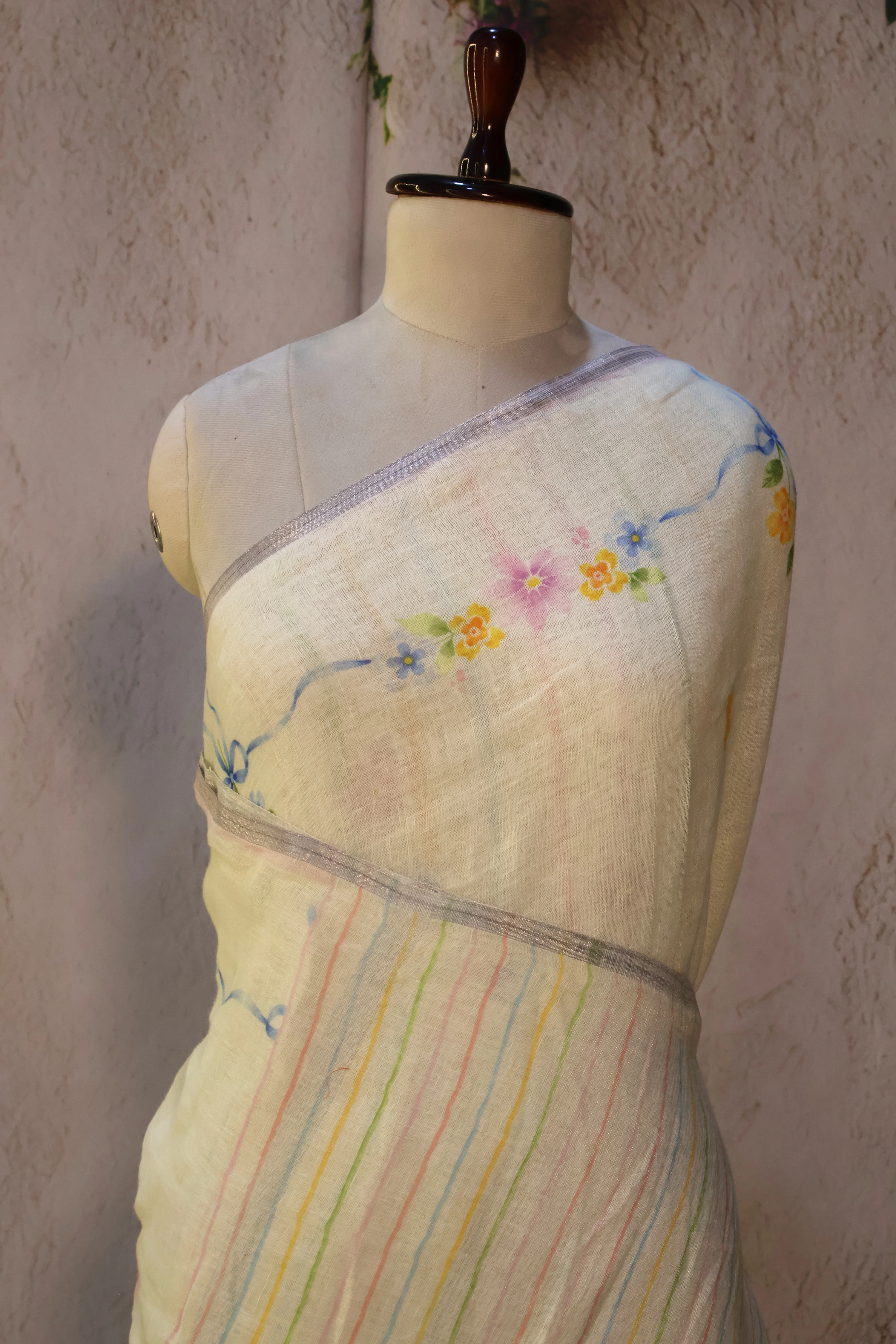 Series 1 · No. 63: the piece worn and draped.