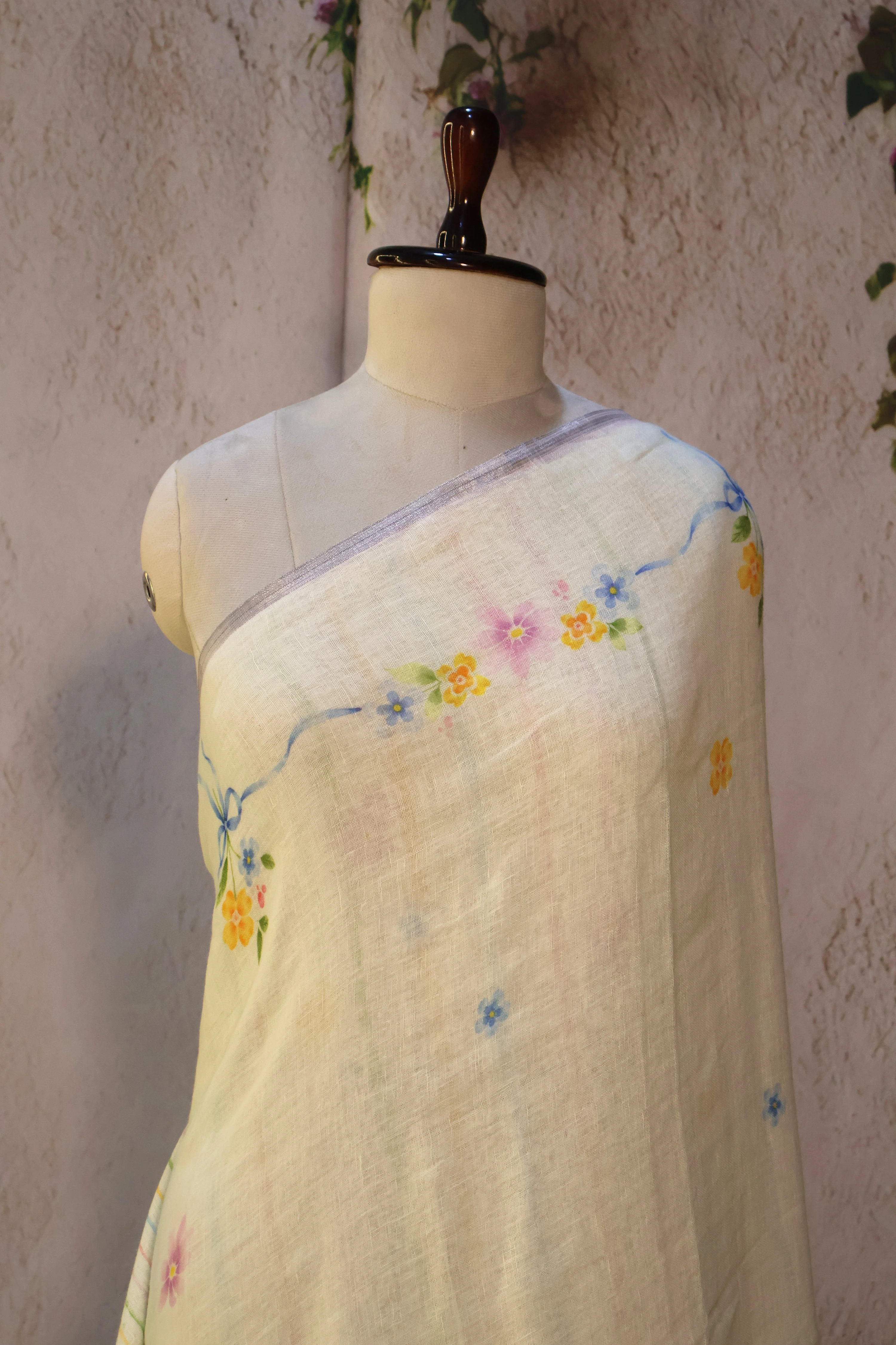 Series 1 · No. 63: the piece worn and draped.