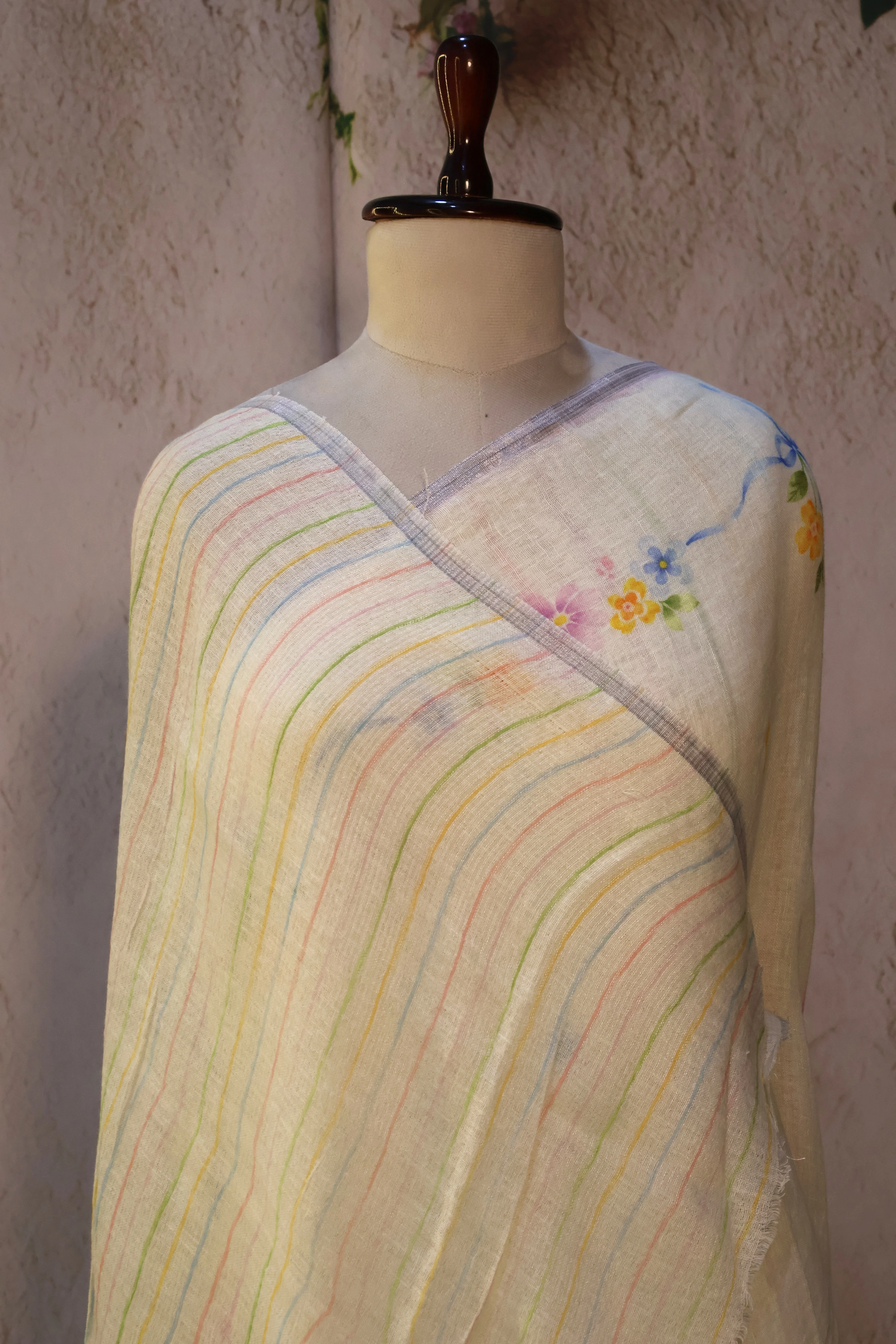 Series 1 · No. 63: the piece worn and draped.