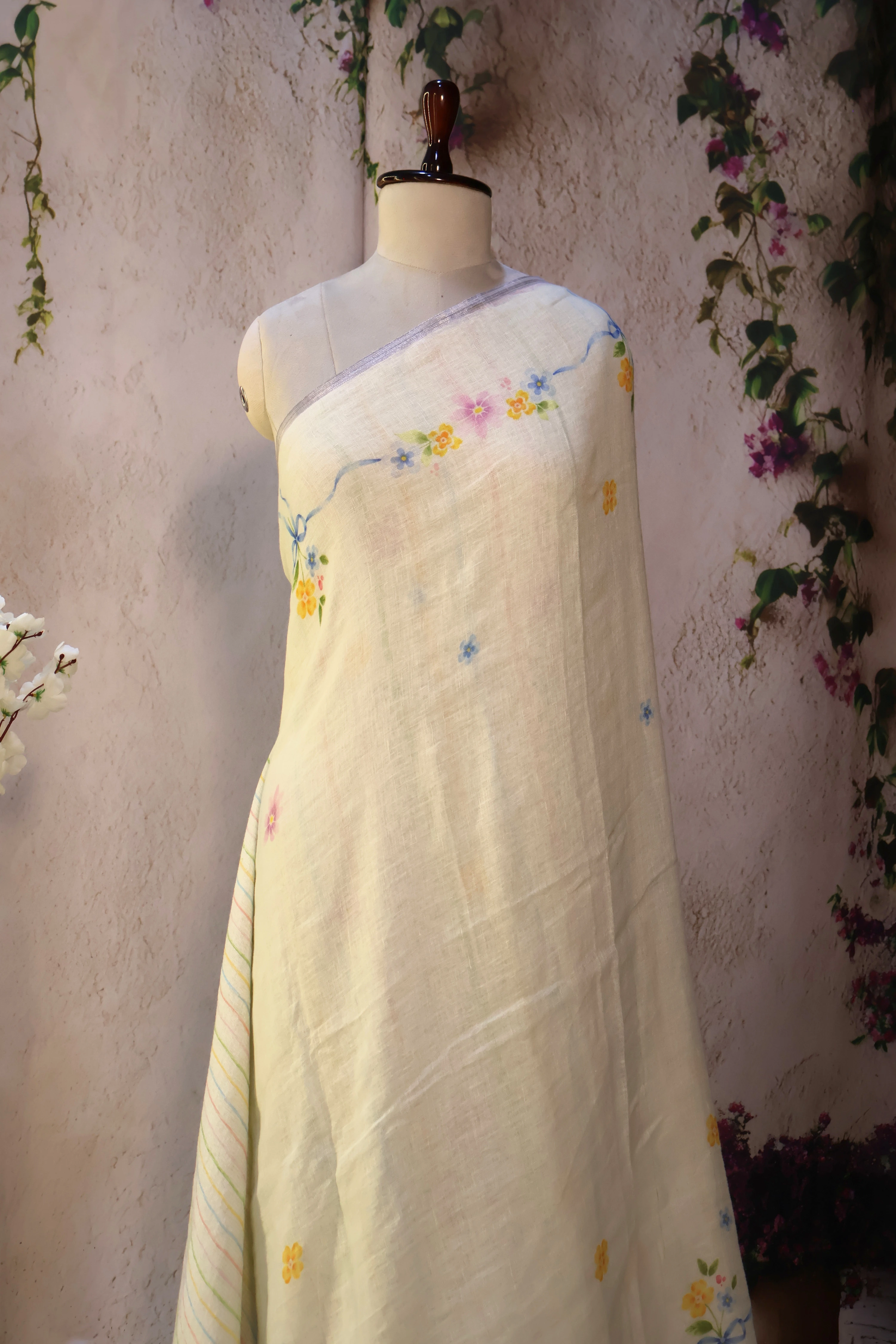 Series 1 · No. 63: the piece worn and draped.