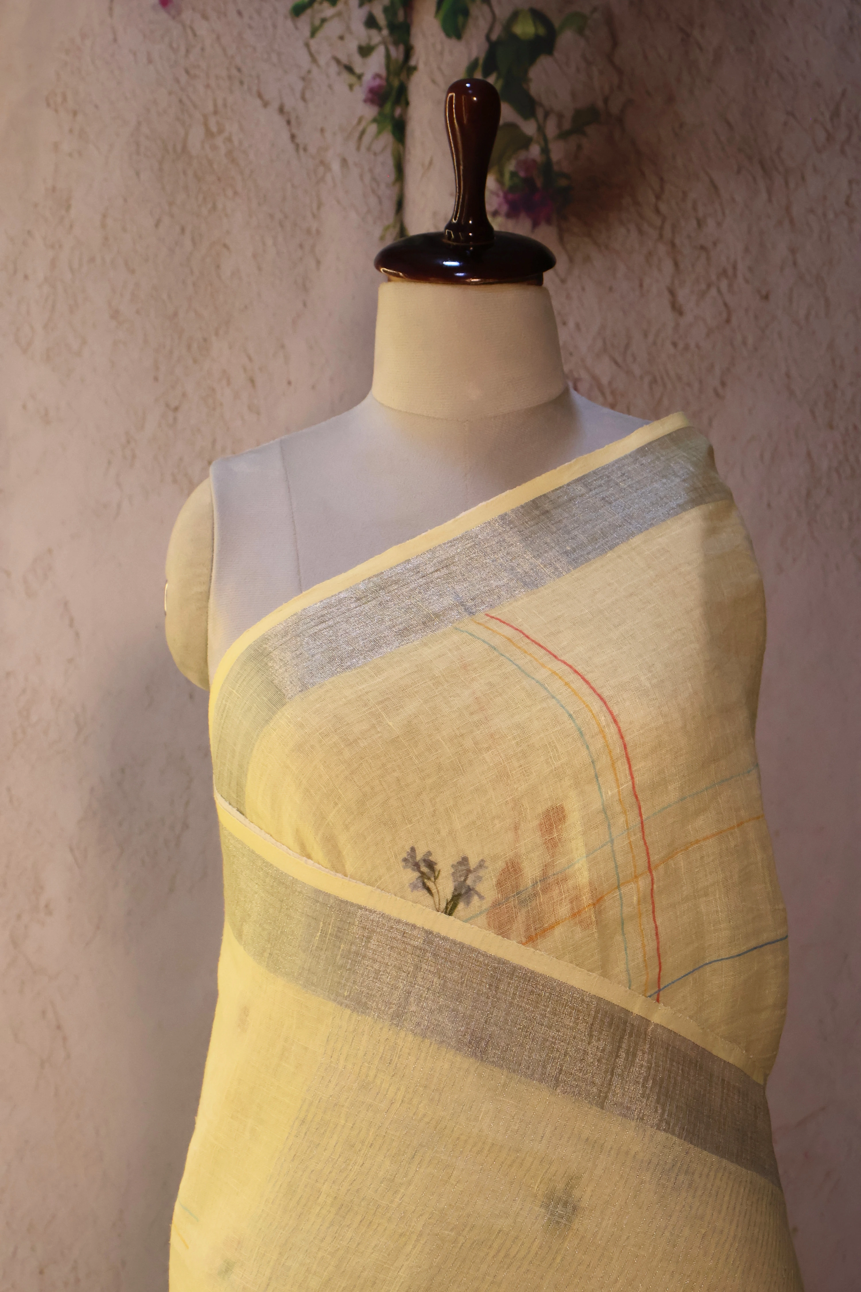 Series 1 · No. 64: the piece worn and draped.