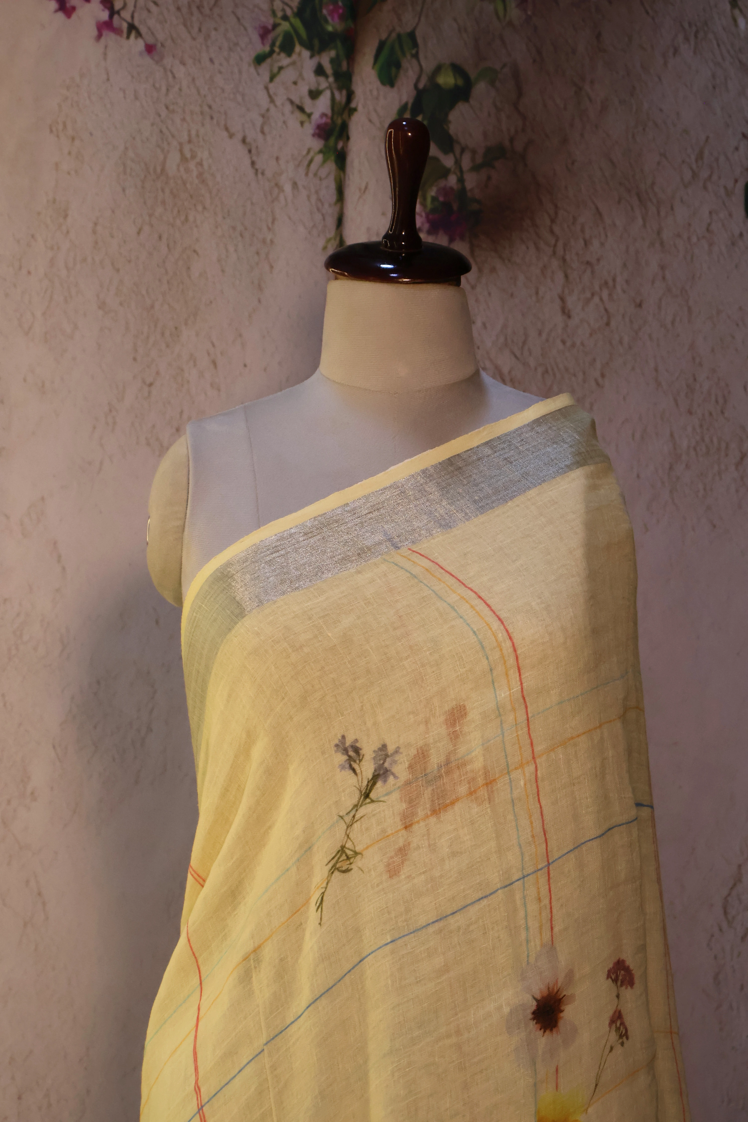 Series 1 · No. 64: the piece worn and draped.