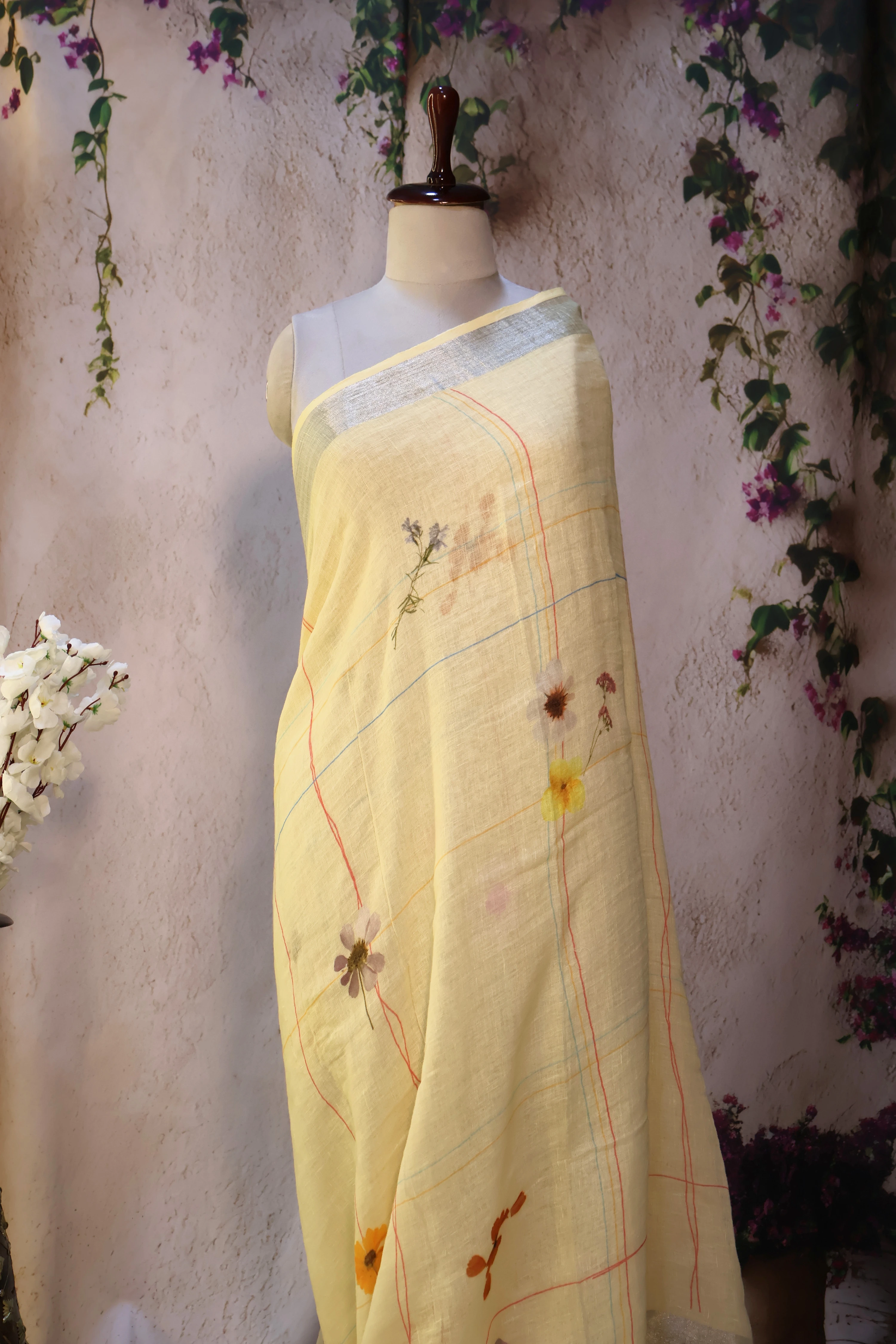 Series 1 · No. 64: the piece worn and draped.