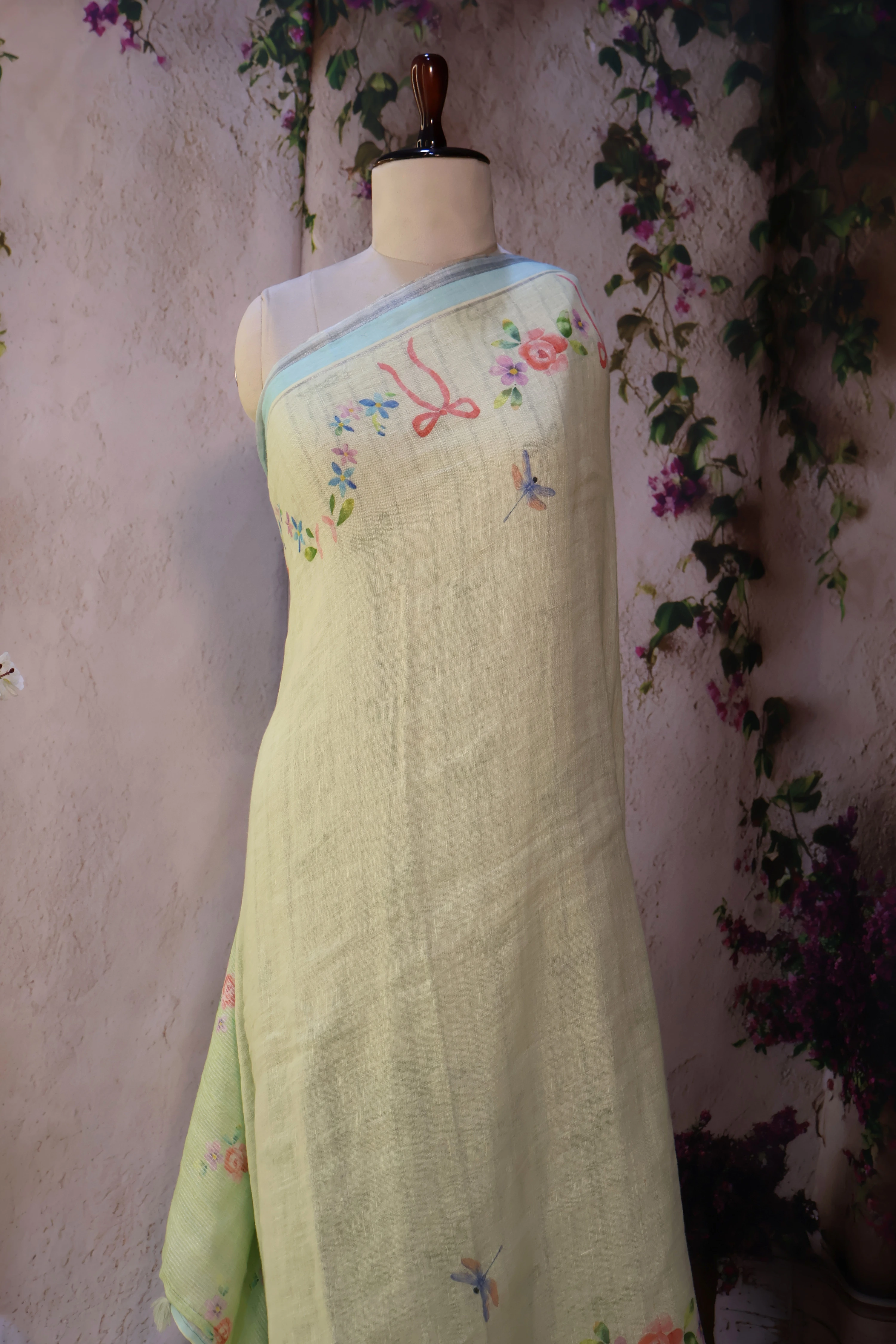 Series 1 · No. 65: the piece worn and draped.