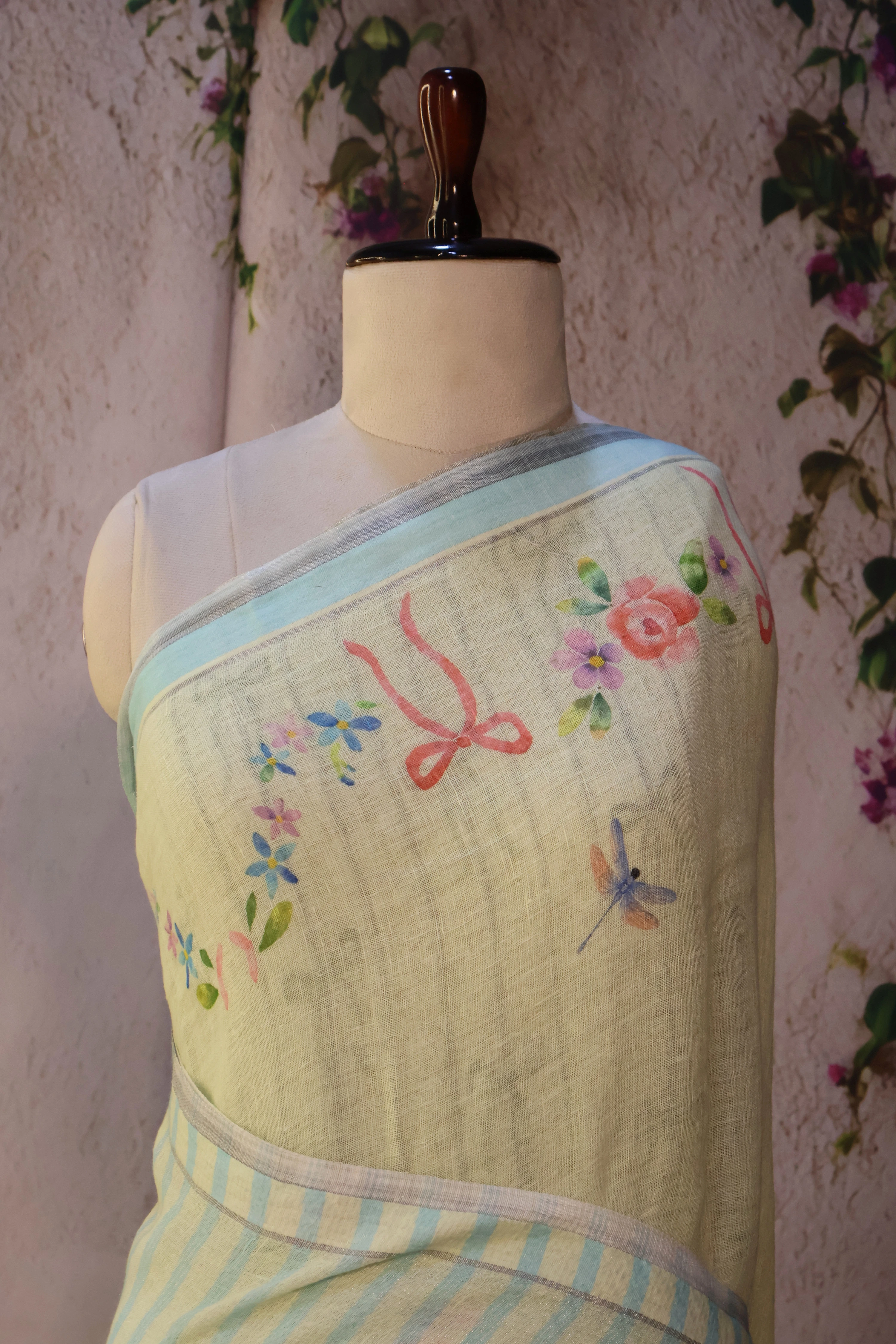 Series 1 · No. 65: the piece worn and draped.