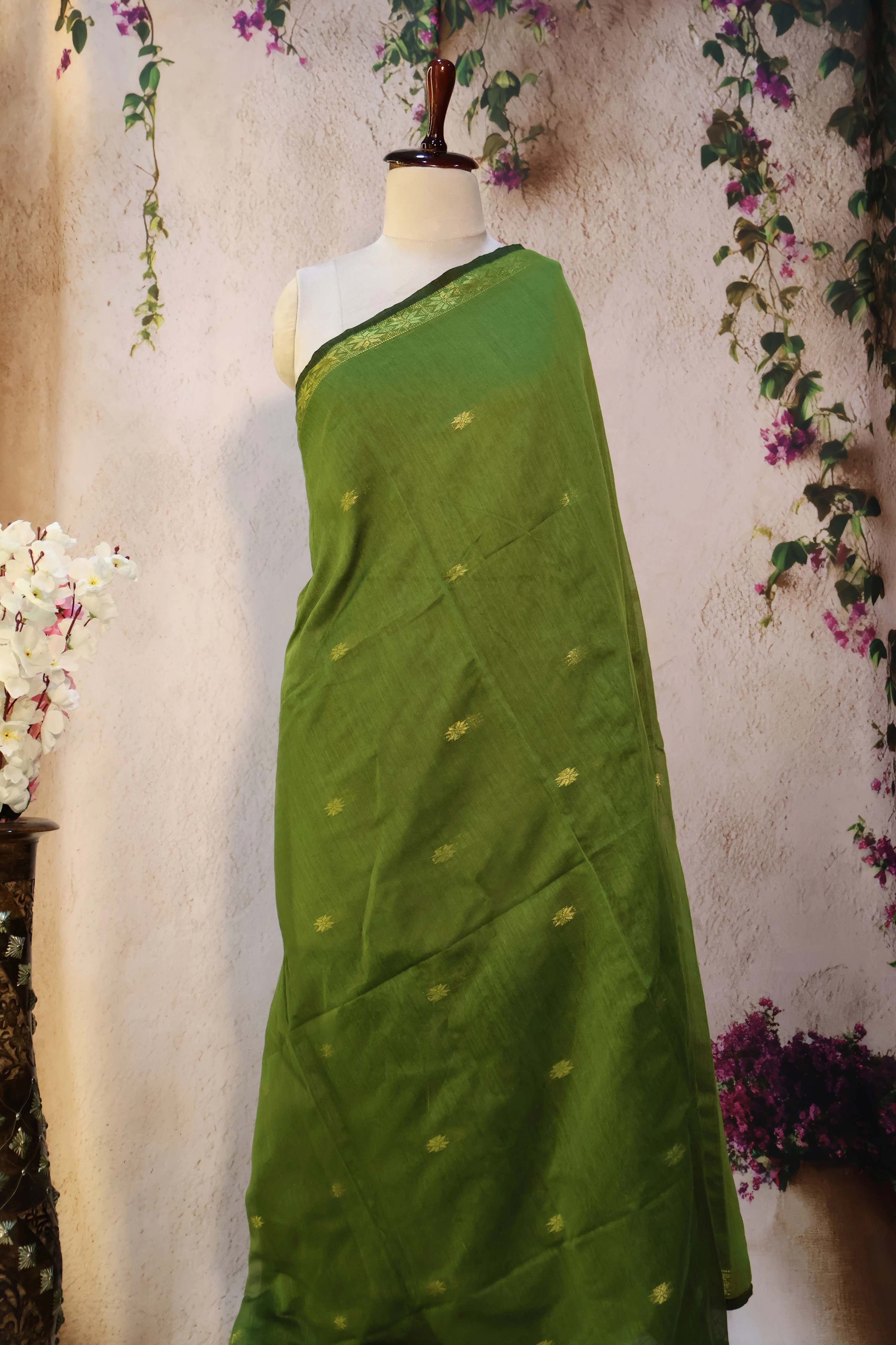 Series 1 · No. 66: the piece worn and draped.