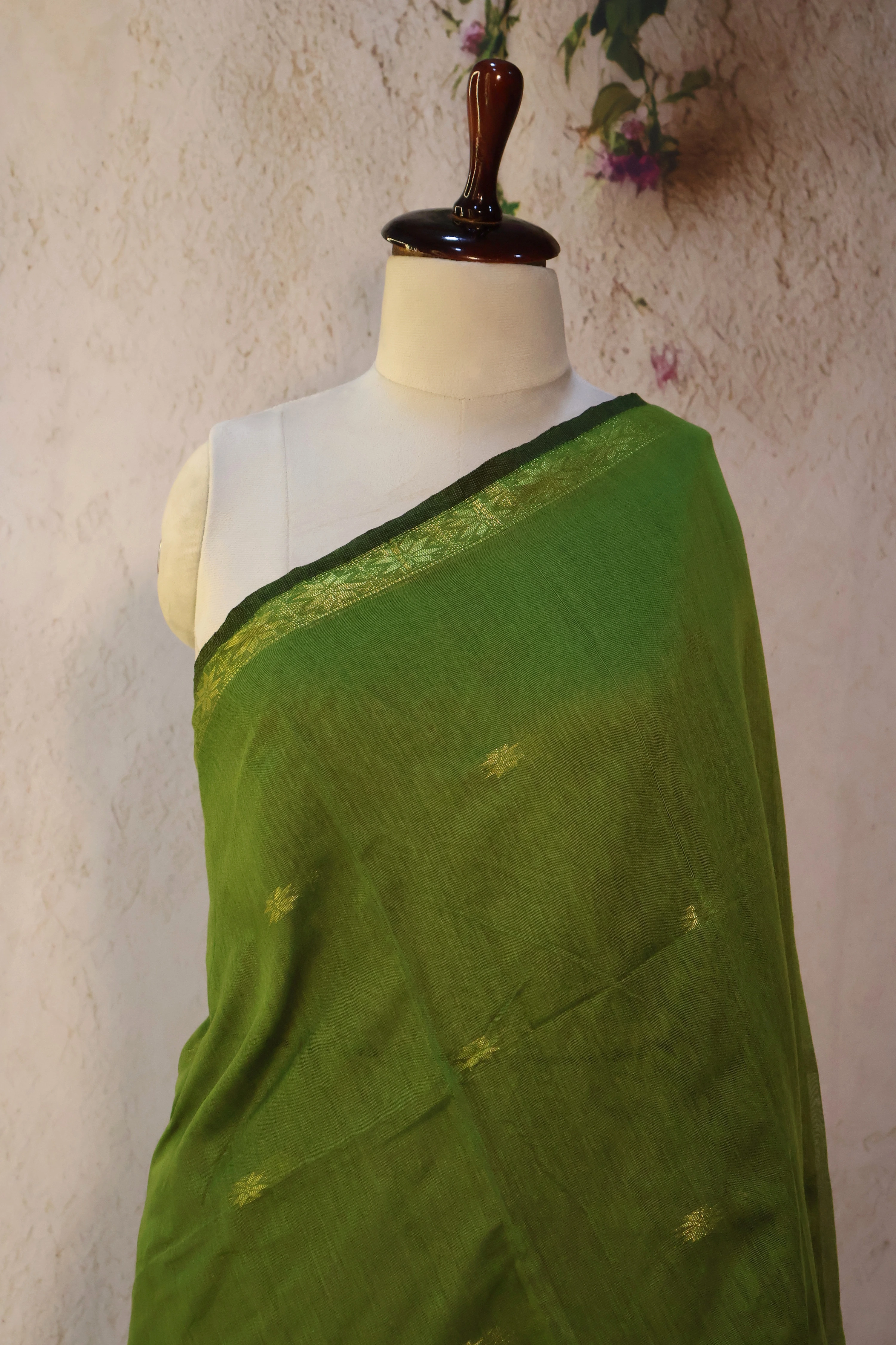 Series 1 · No. 66: the piece worn and draped.