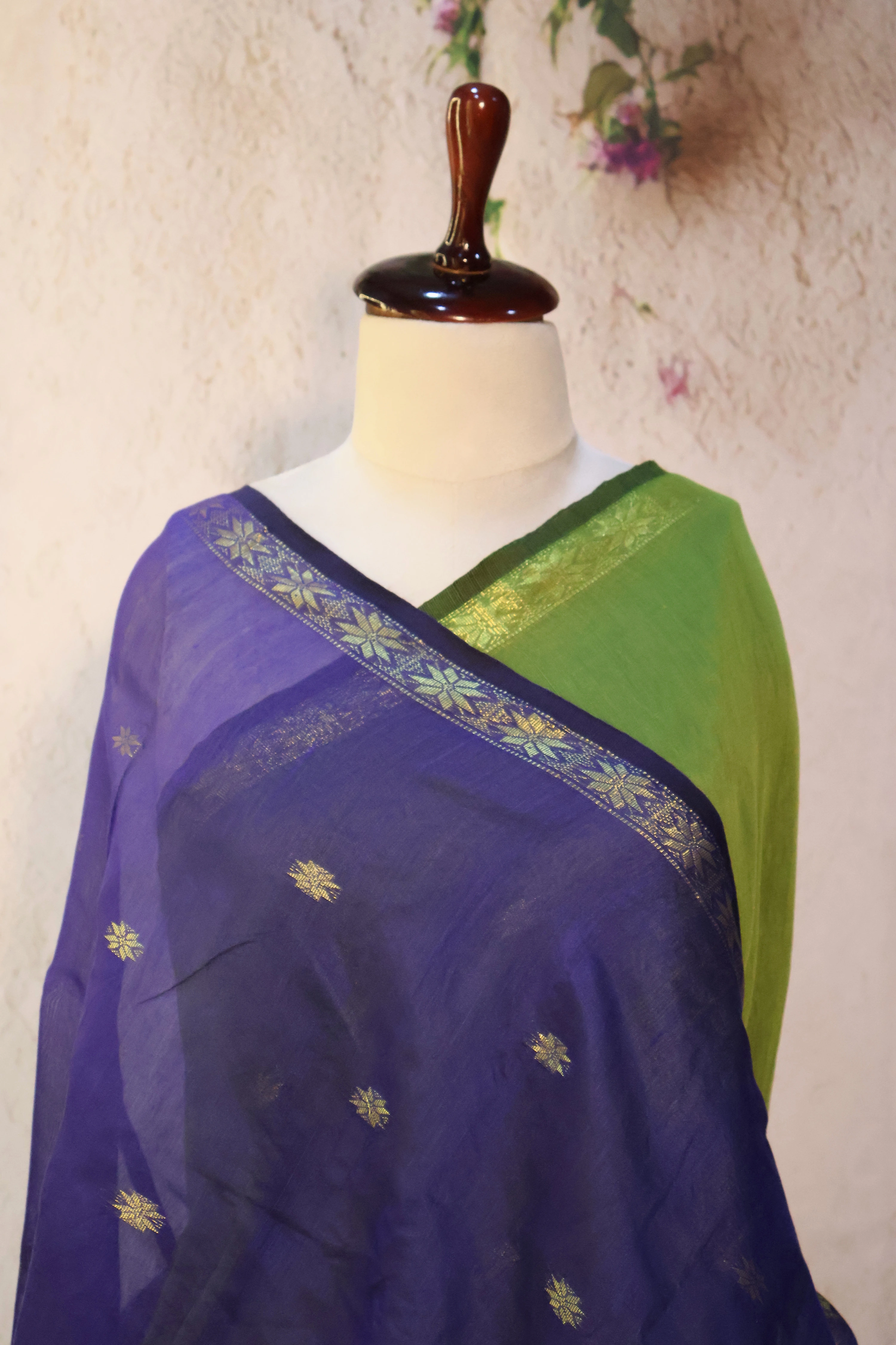 Series 1 · No. 66: the piece worn and draped.