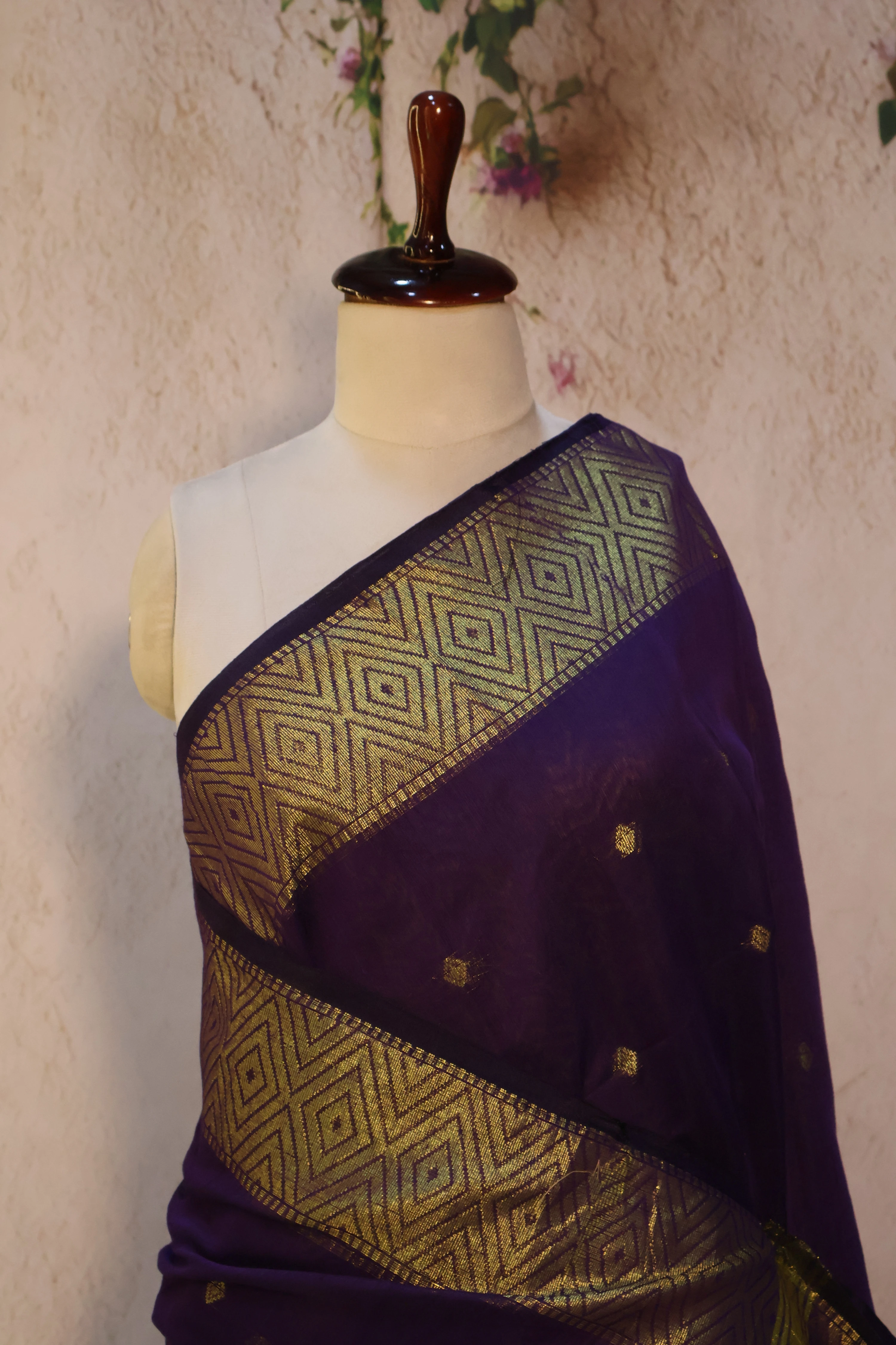 Series 1 · No. 68: the piece worn and draped.