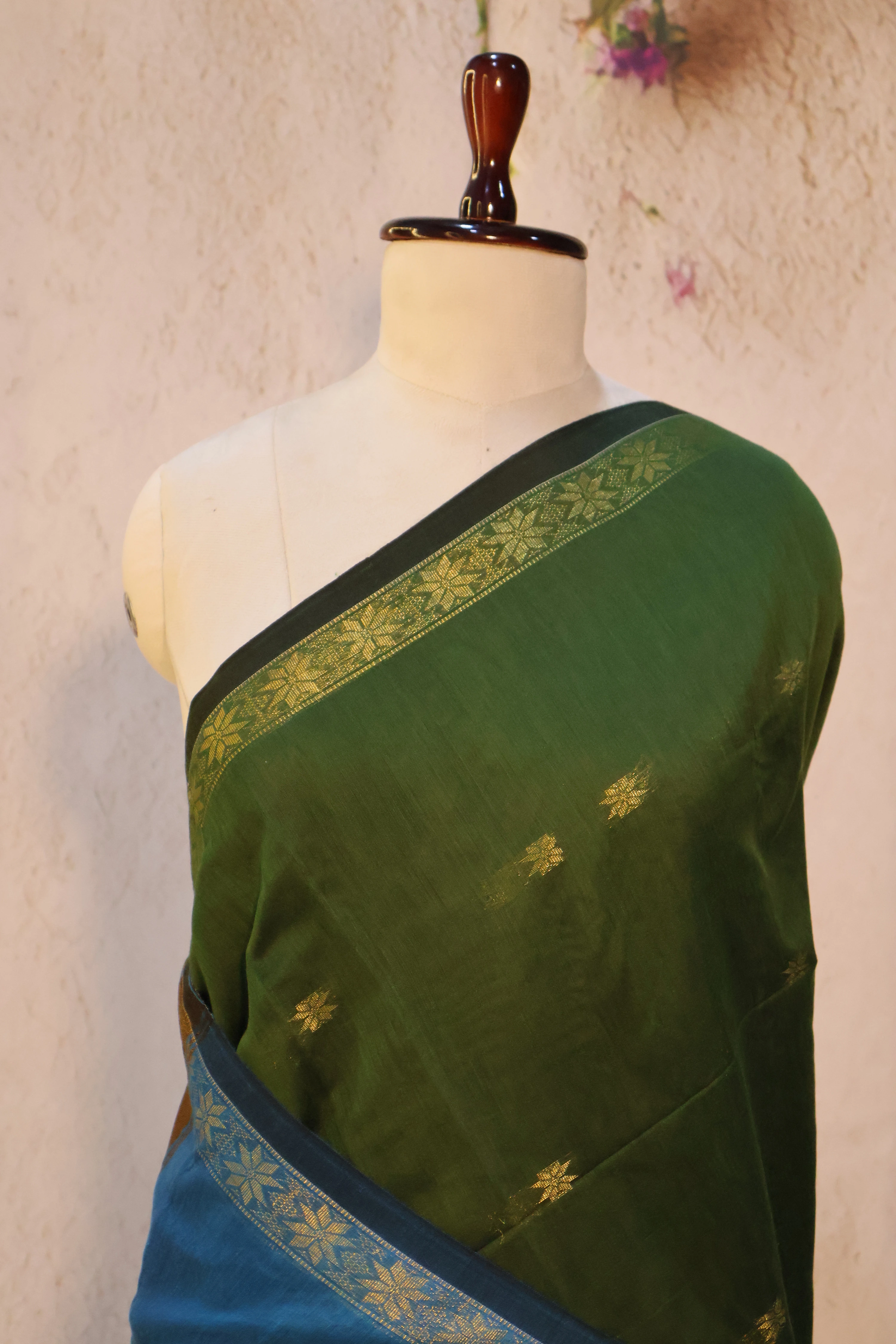 Series 1 · No. 69: the piece worn and draped.