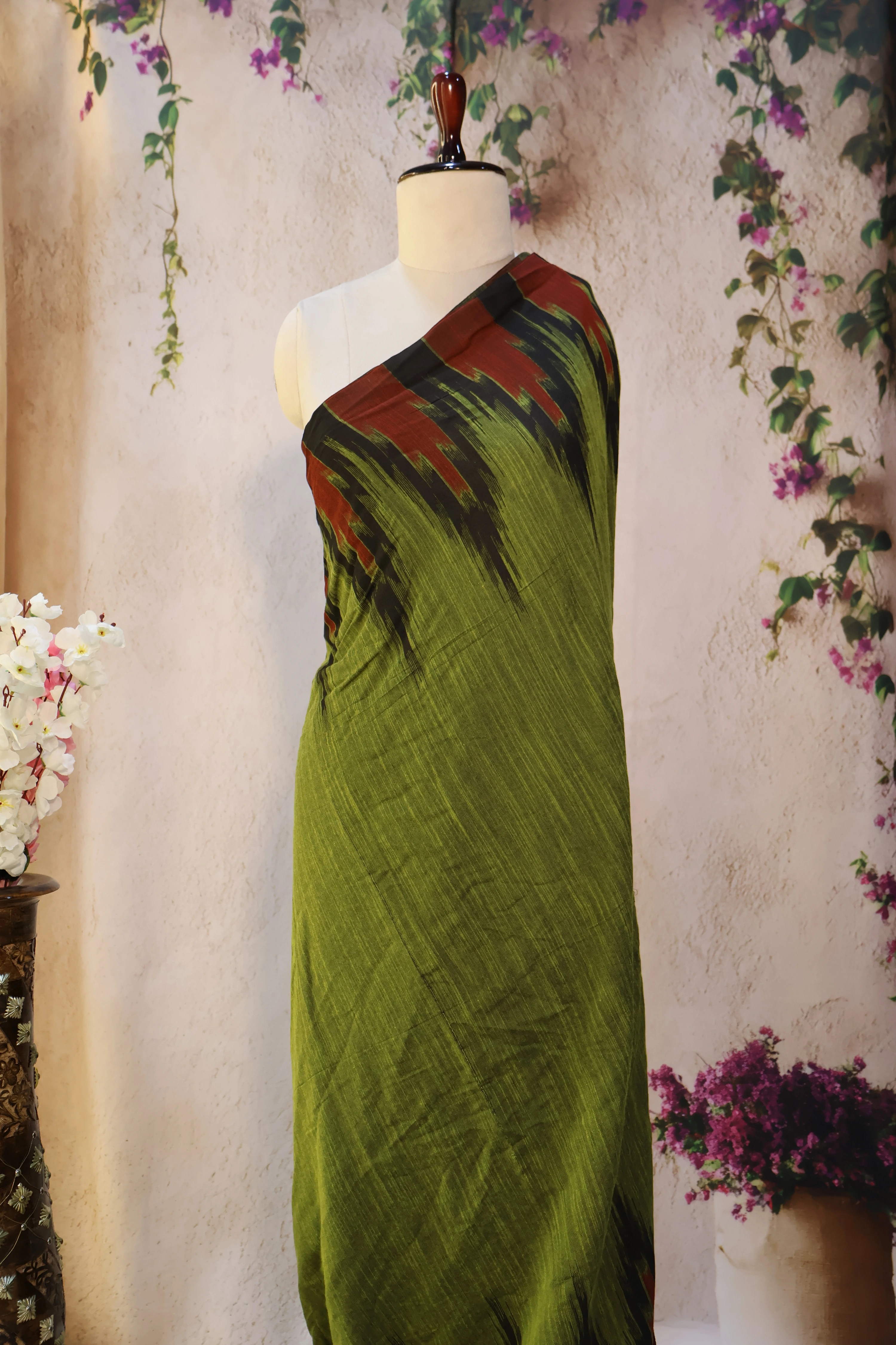 Series 1 · No. 70: the piece worn and draped.