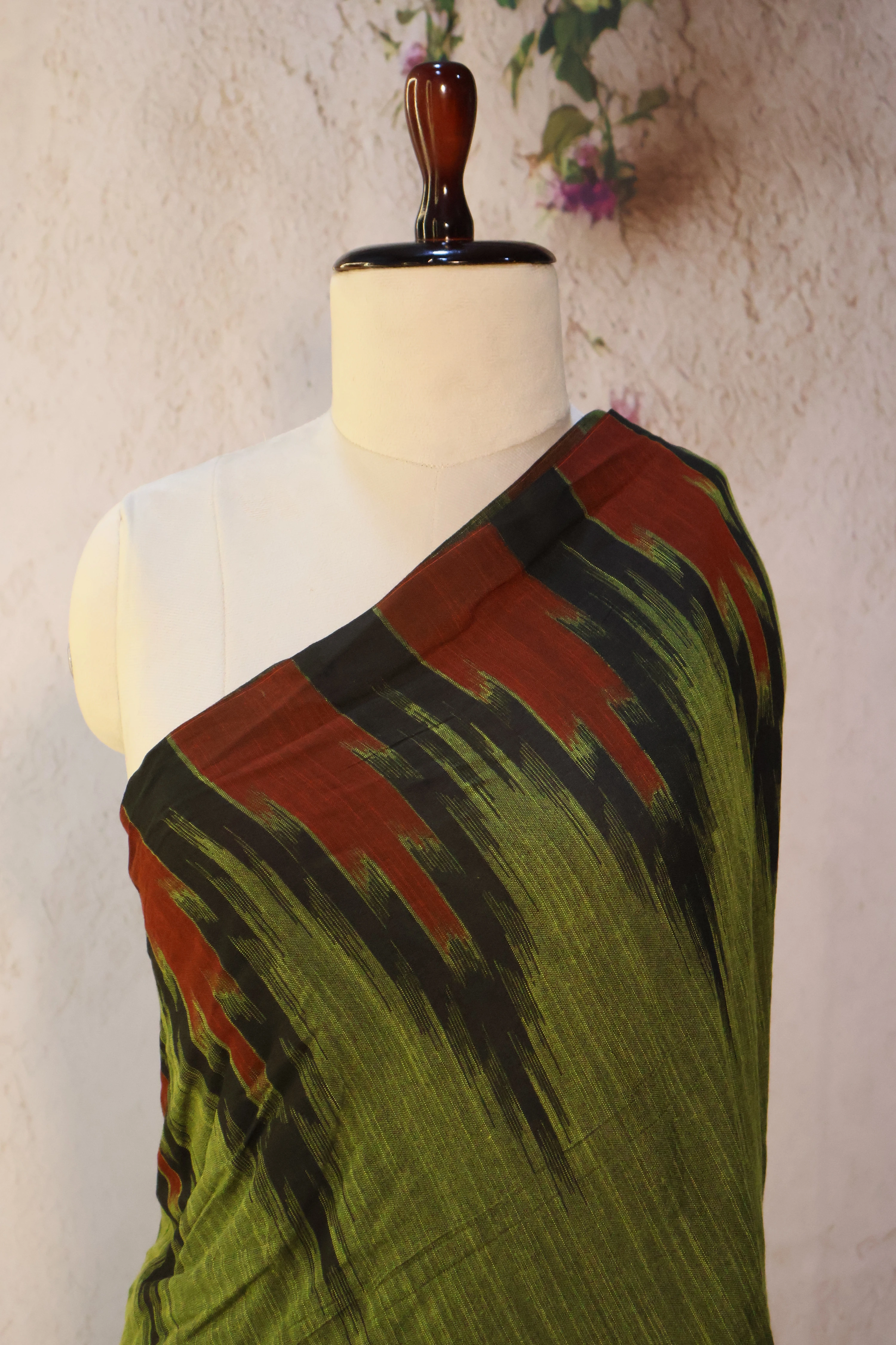 Series 1 · No. 70: the piece worn and draped.