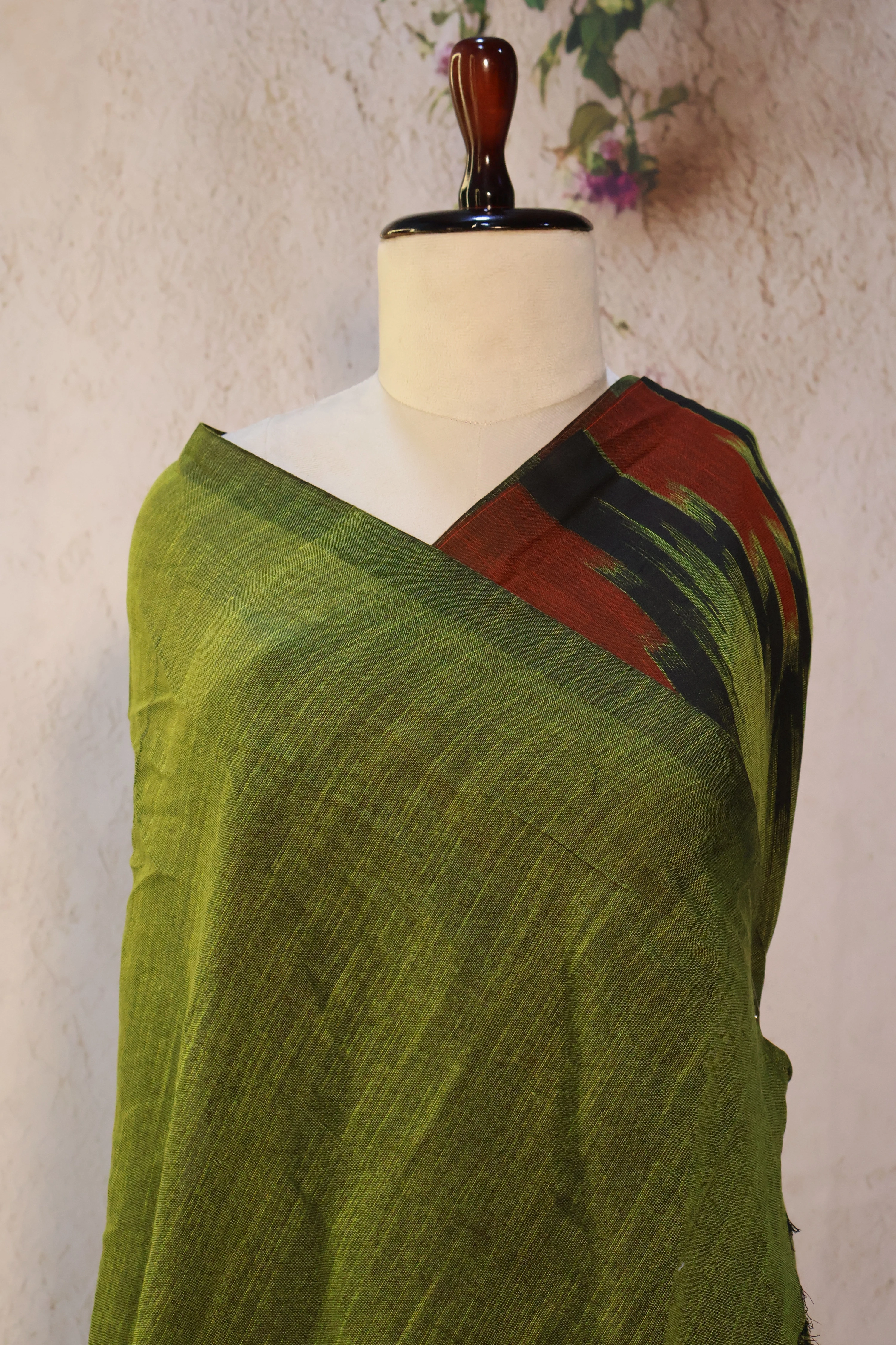 Series 1 · No. 70: the piece worn and draped.