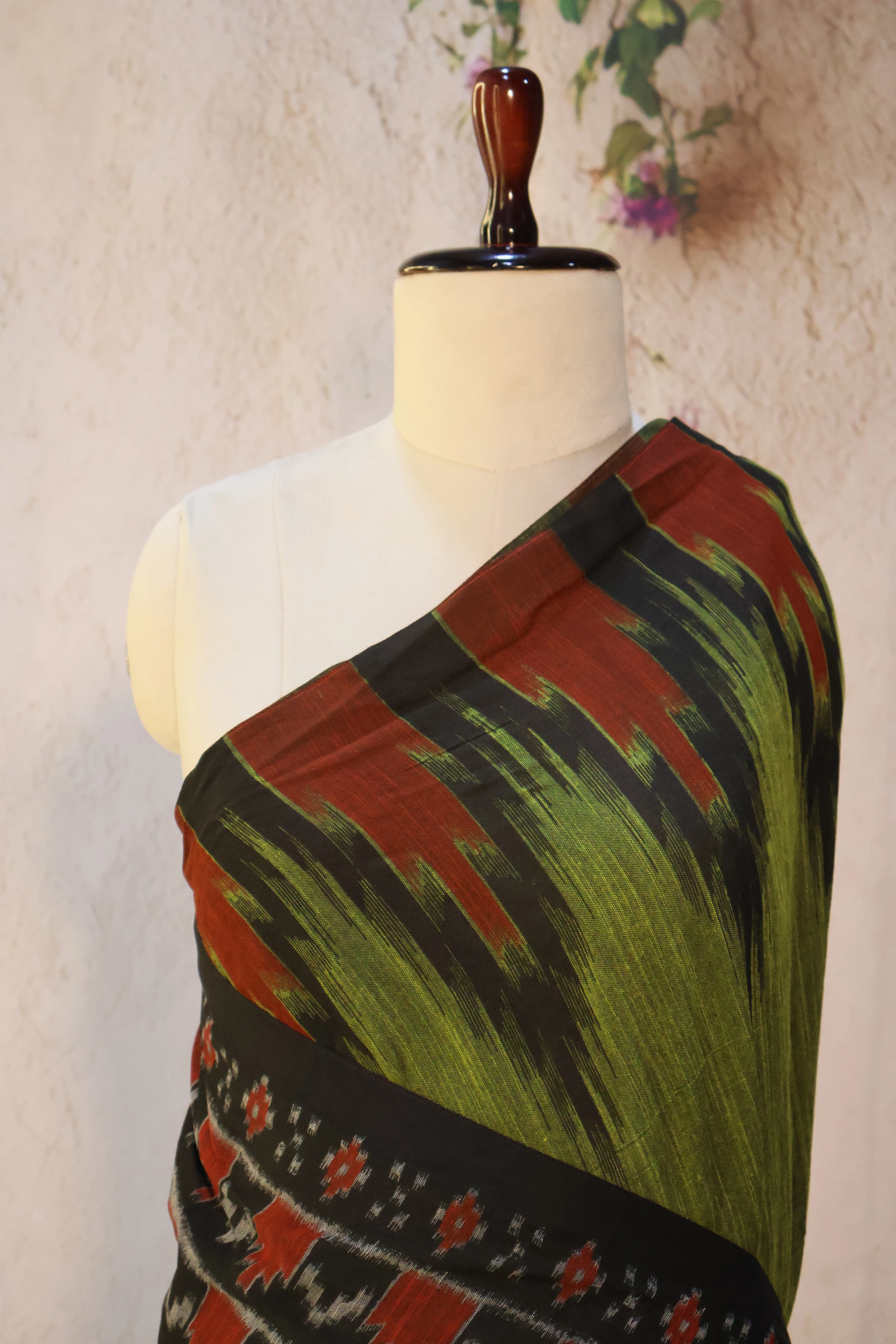 Series 1 · No. 70: the piece worn and draped.