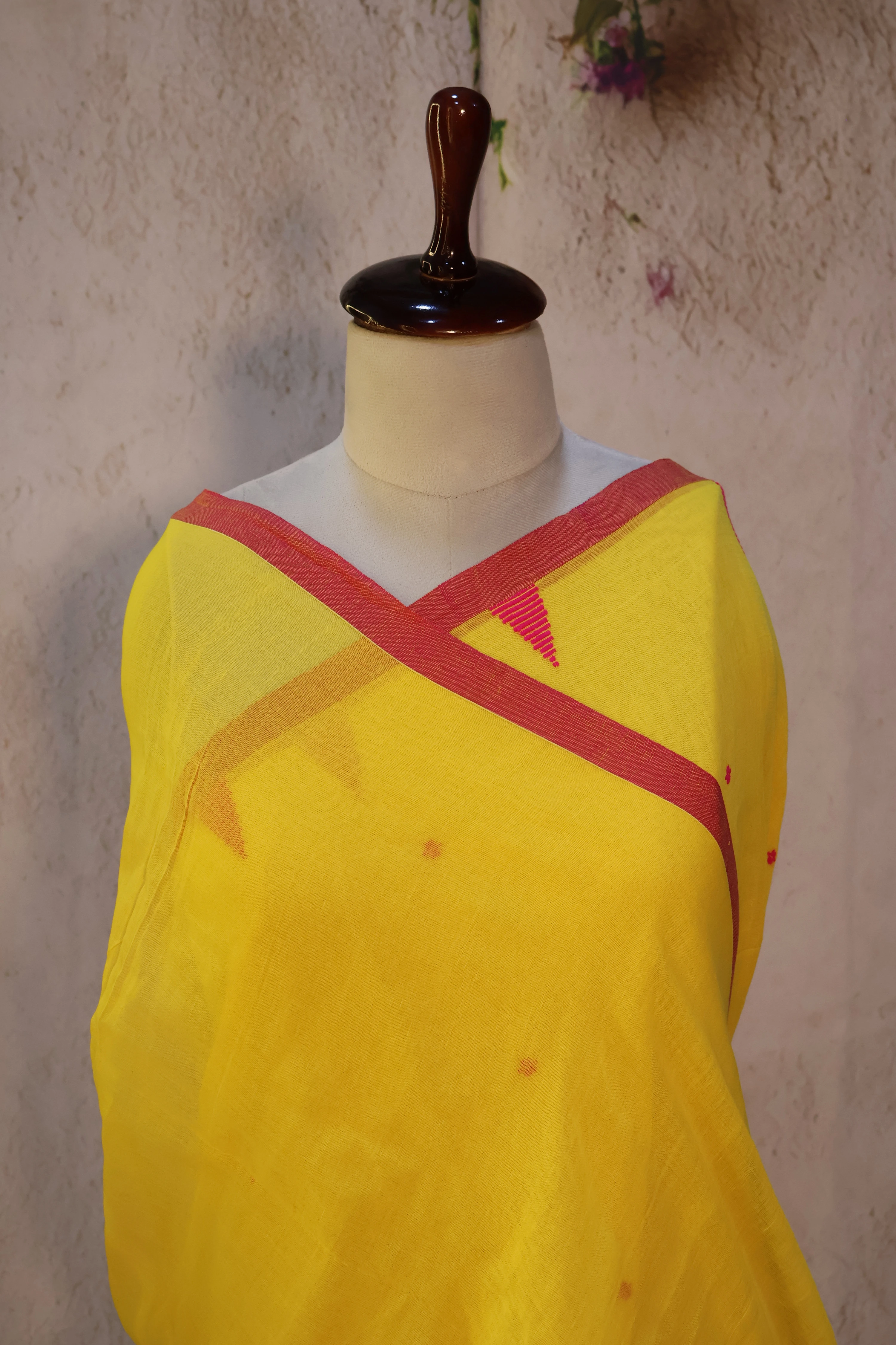 Series 1 · No. 71: the piece worn and draped.