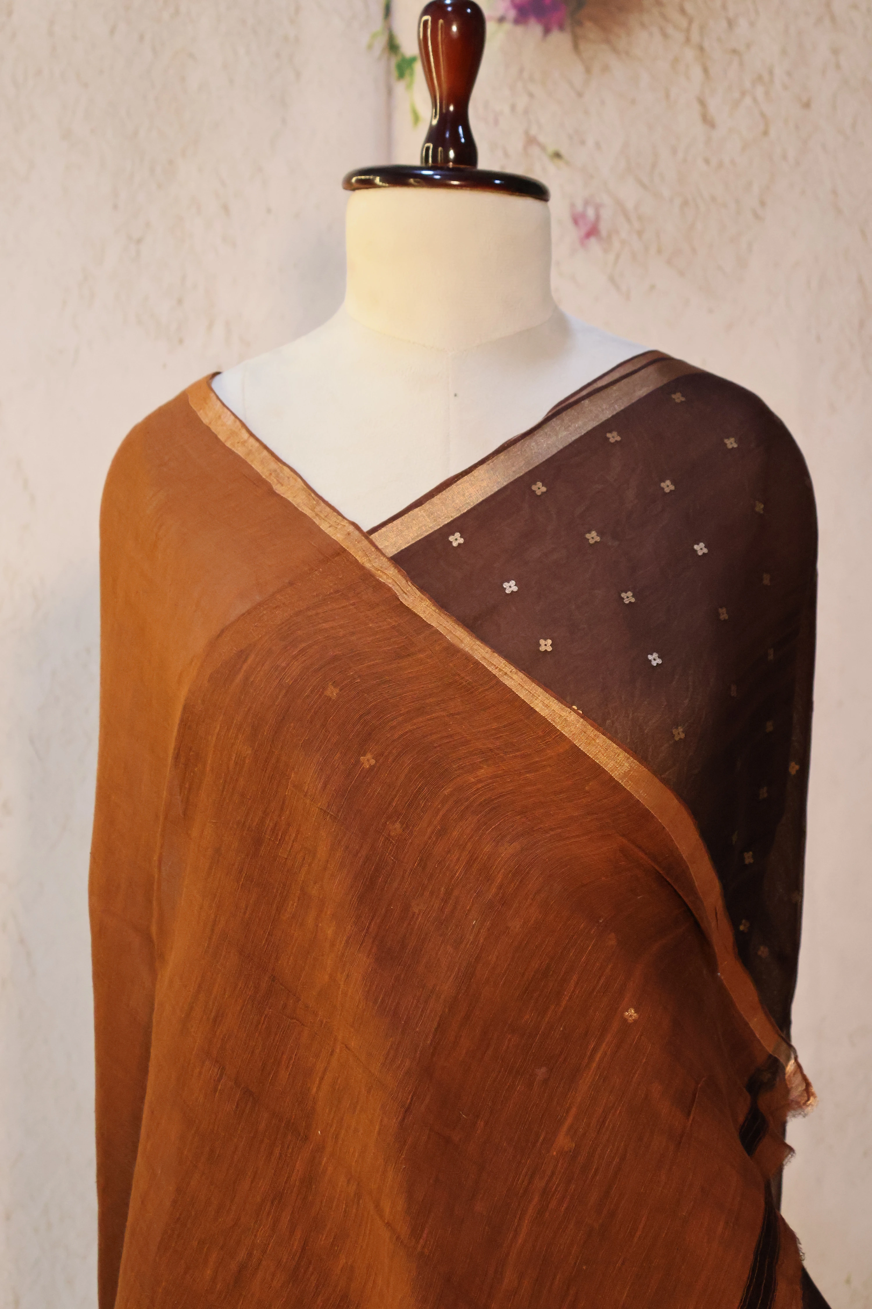 Series 1 · No. 72: the piece worn and draped.
