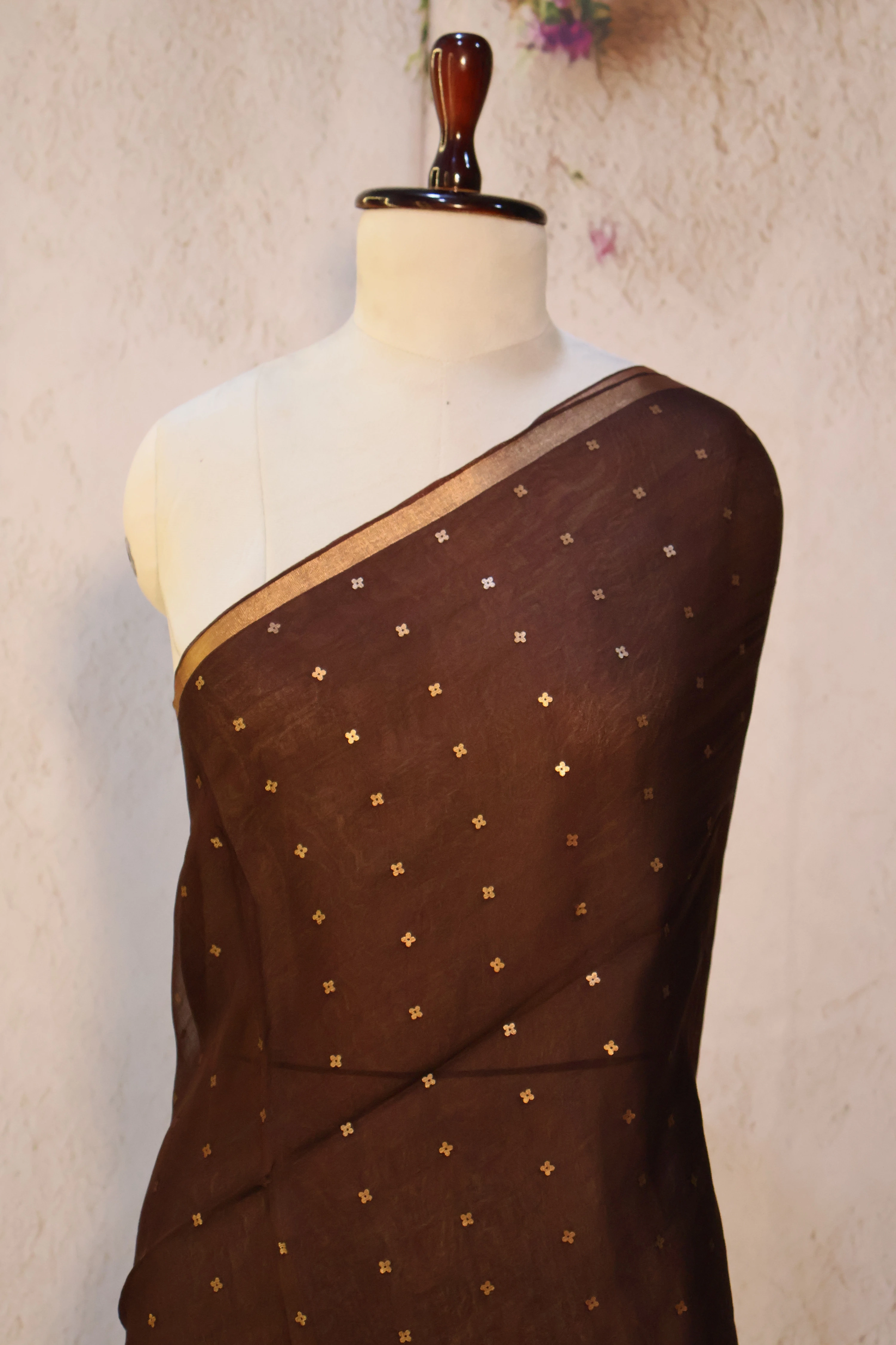 Series 1 · No. 72: the piece worn and draped.