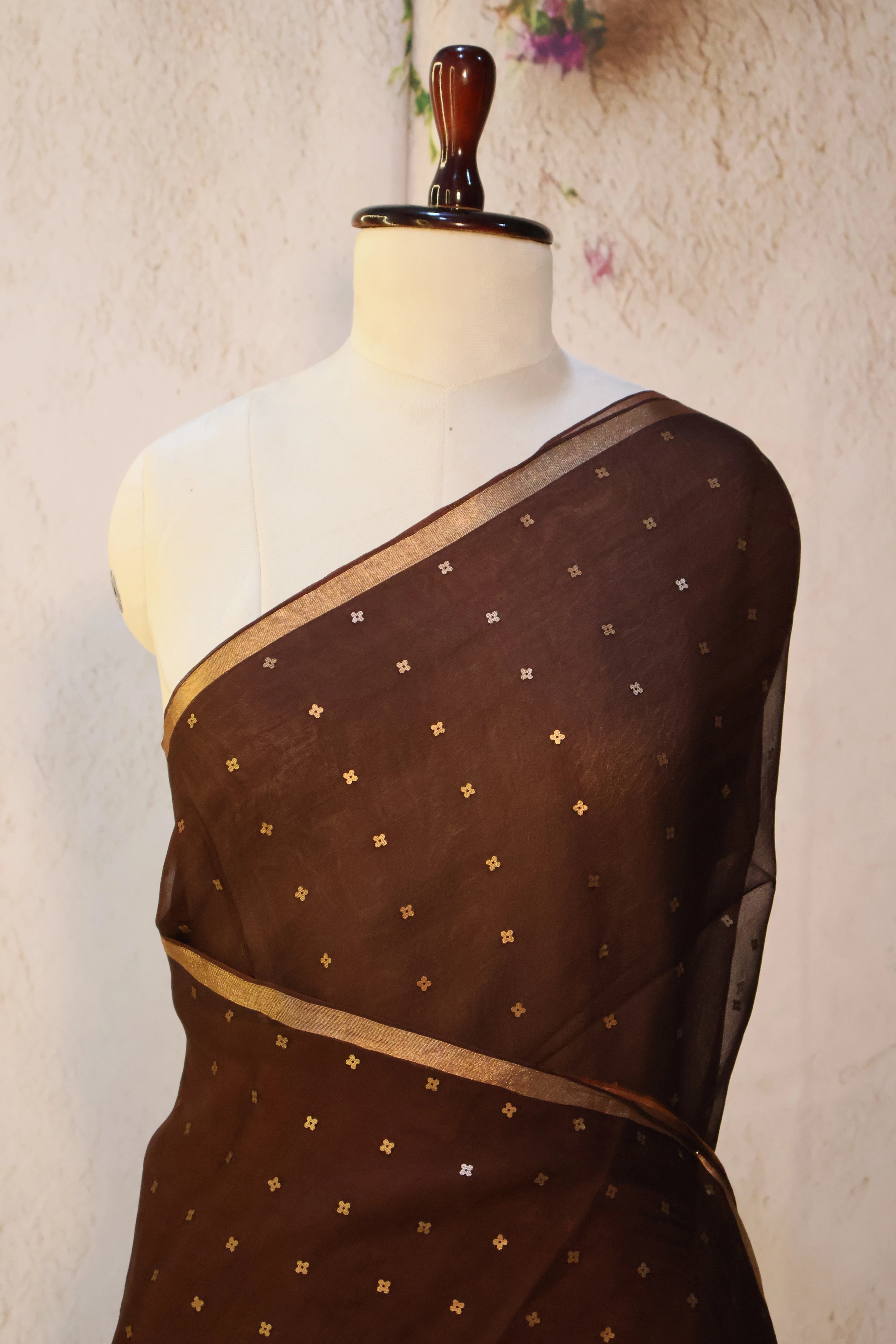 Series 1 · No. 72: the piece worn and draped.