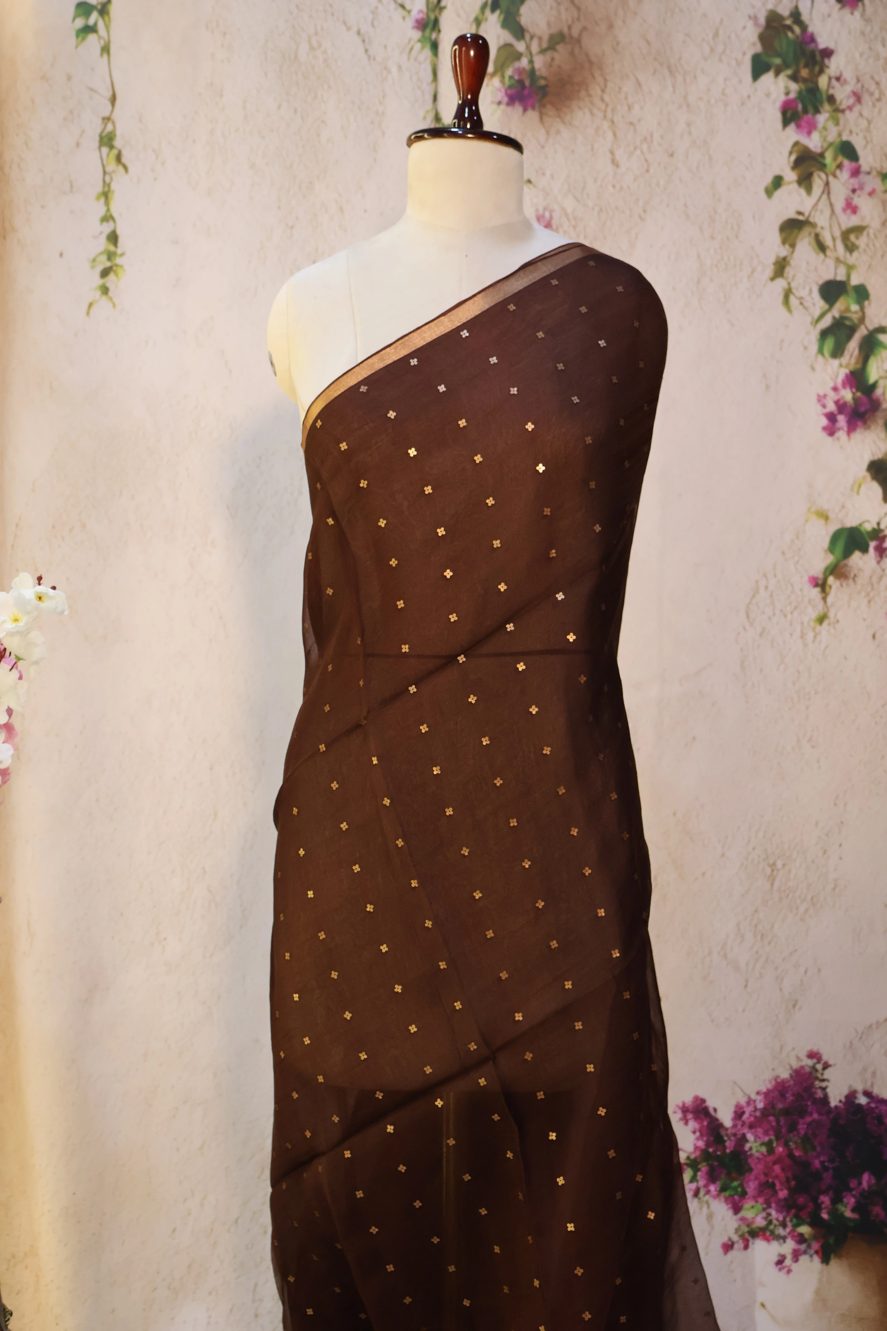 Series 1 · No. 72: the piece worn and draped.