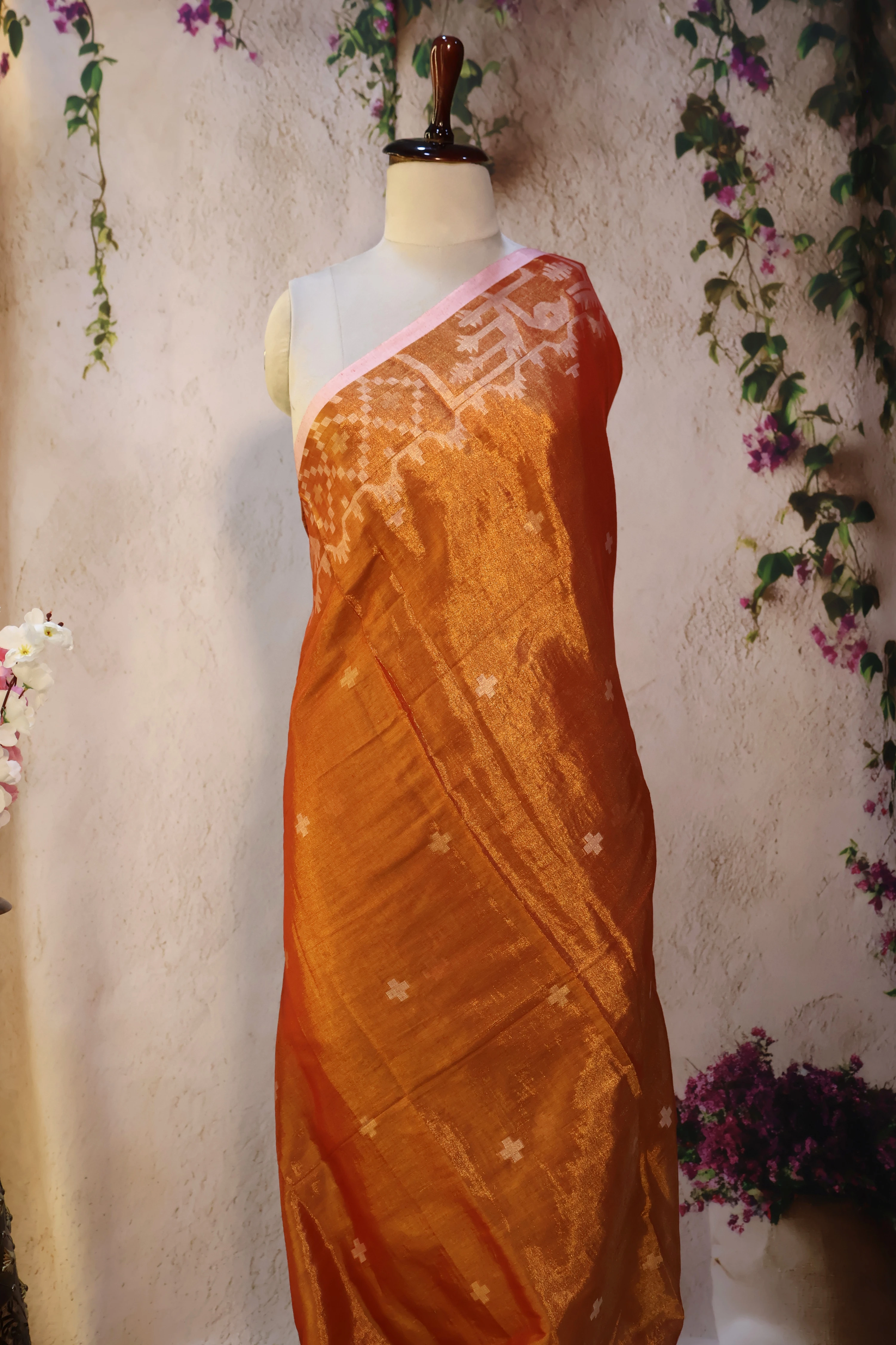 Series 1 · No. 74: the piece worn and draped.