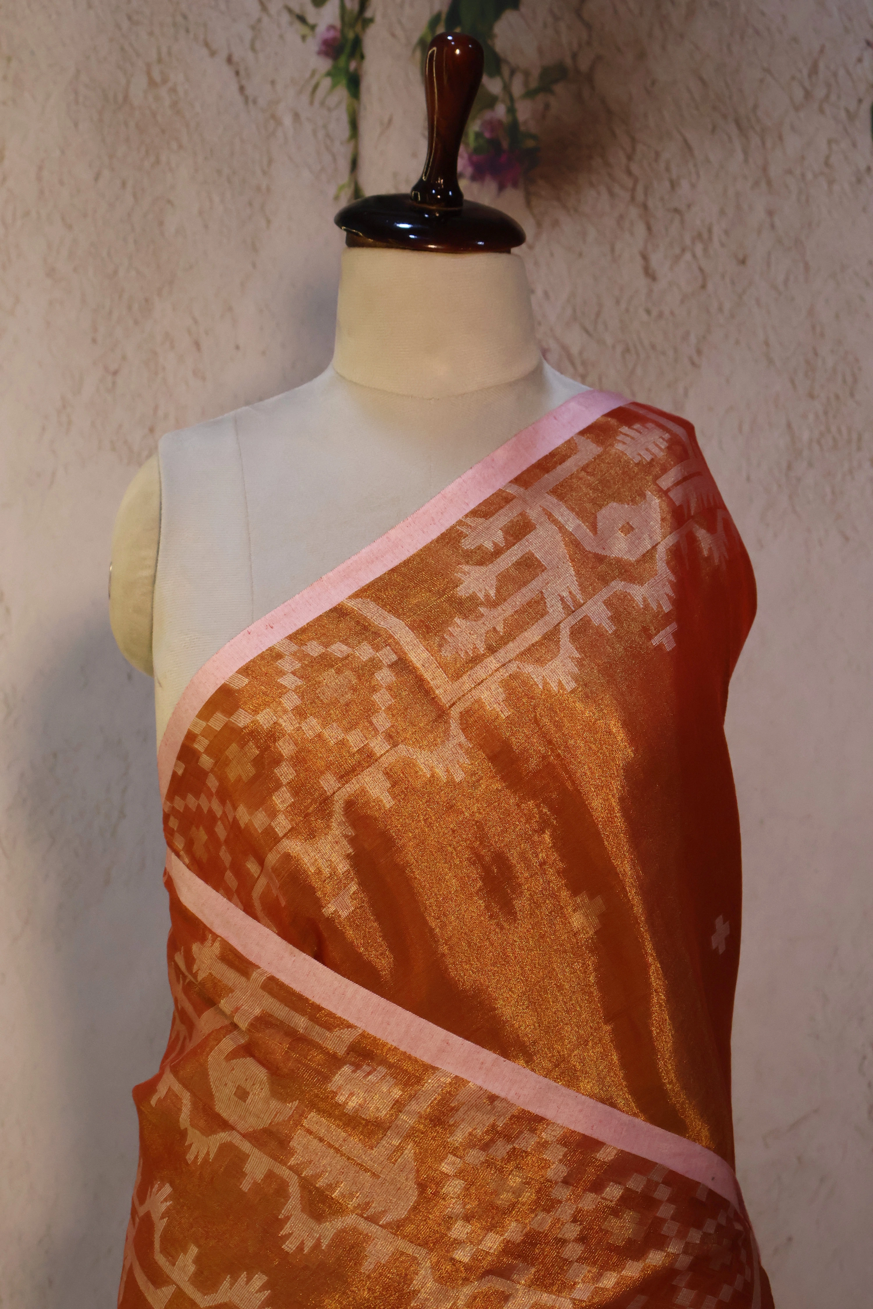 Series 1 · No. 74: the piece worn and draped.