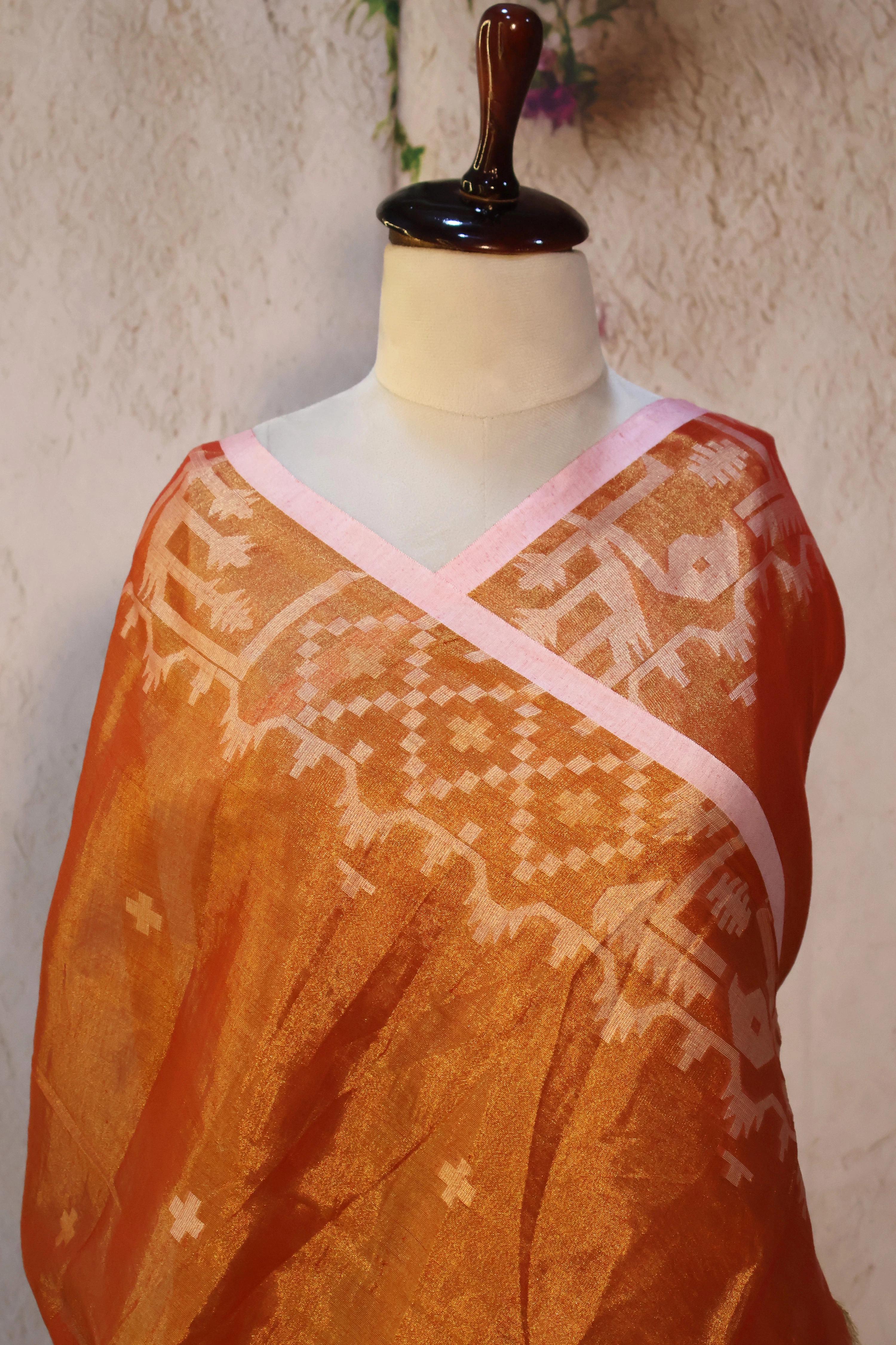 Series 1 · No. 74: the piece worn and draped.