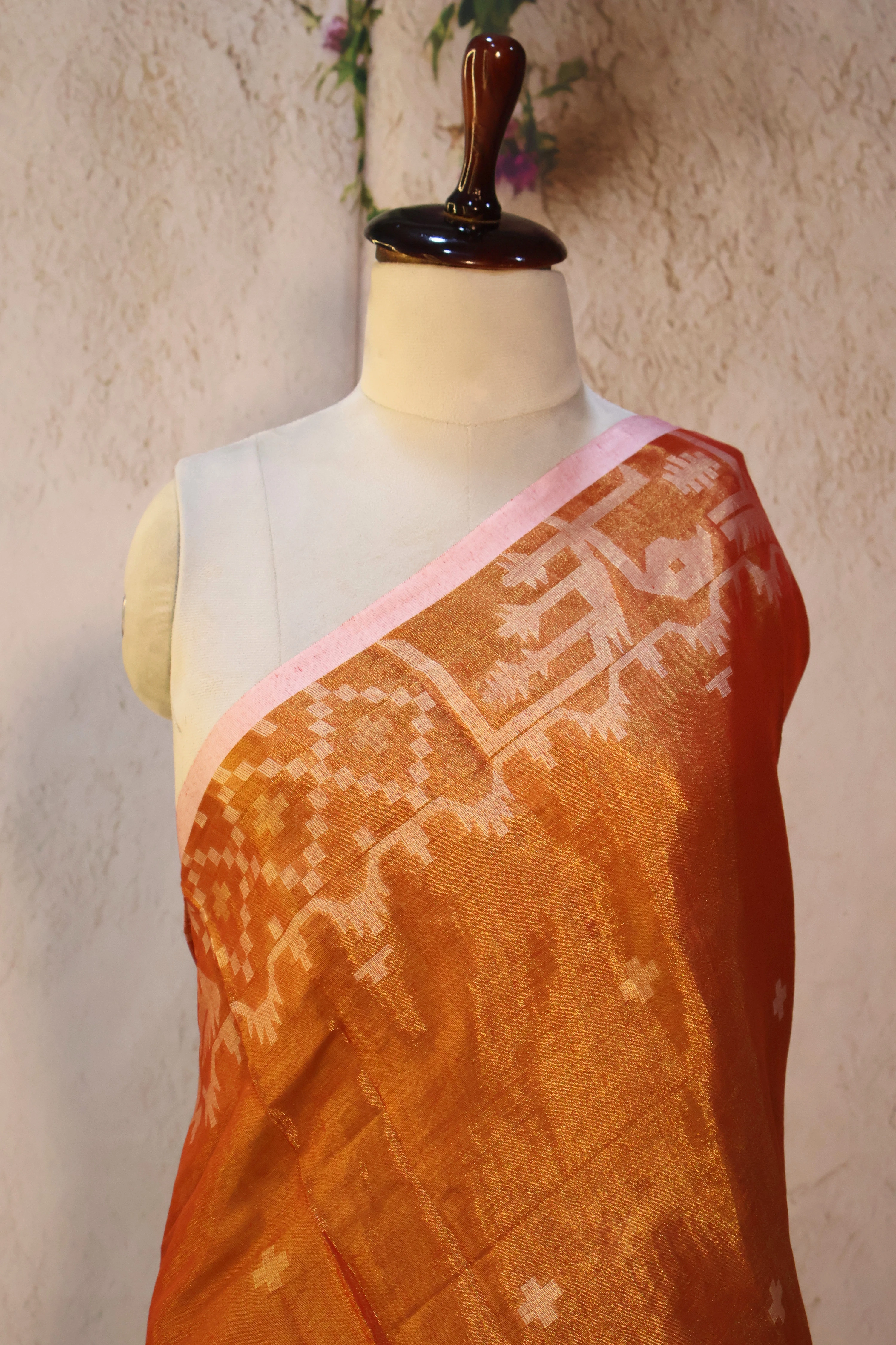 Series 1 · No. 74: the piece worn and draped.