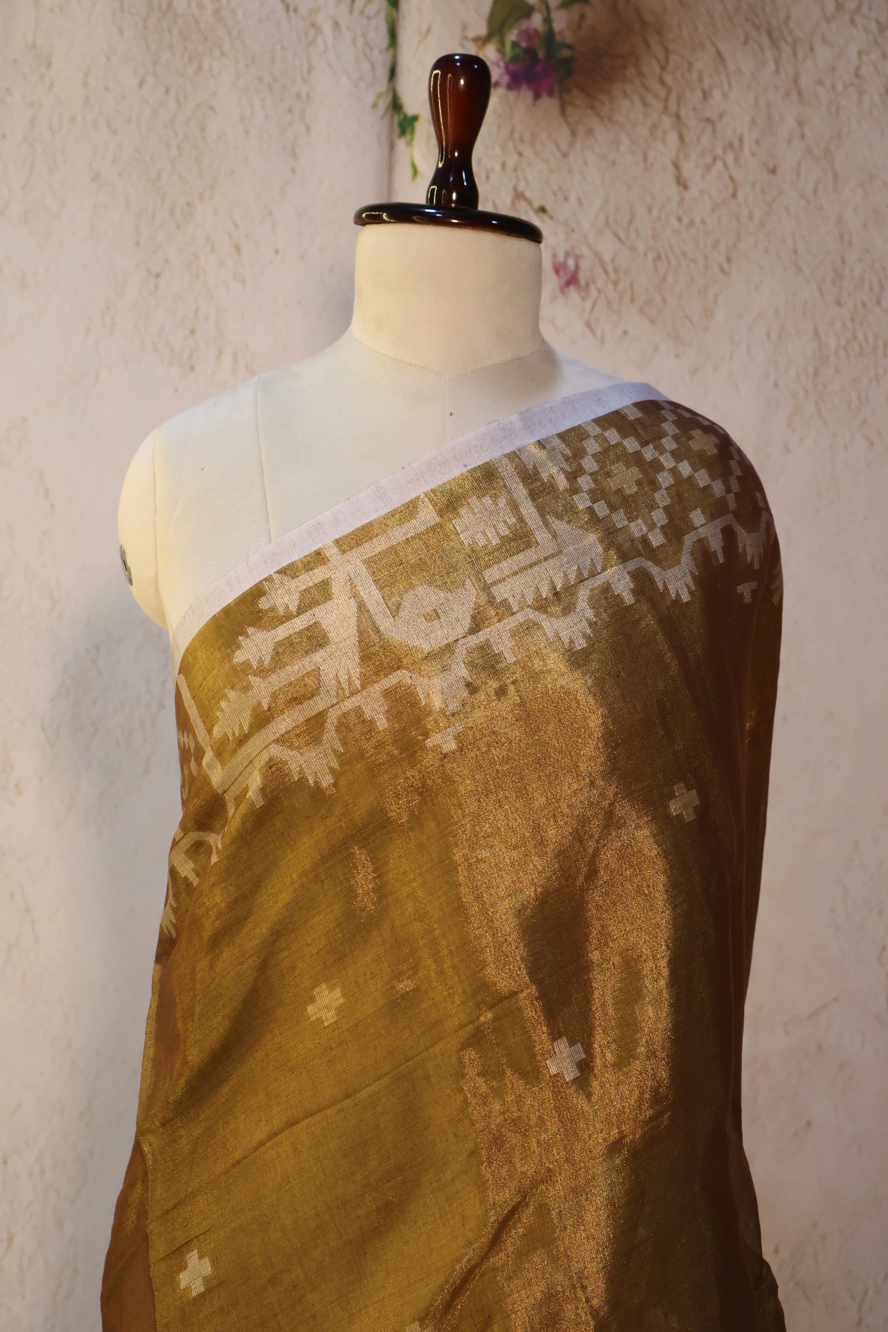 Series 1 · No. 75: the piece worn and draped.