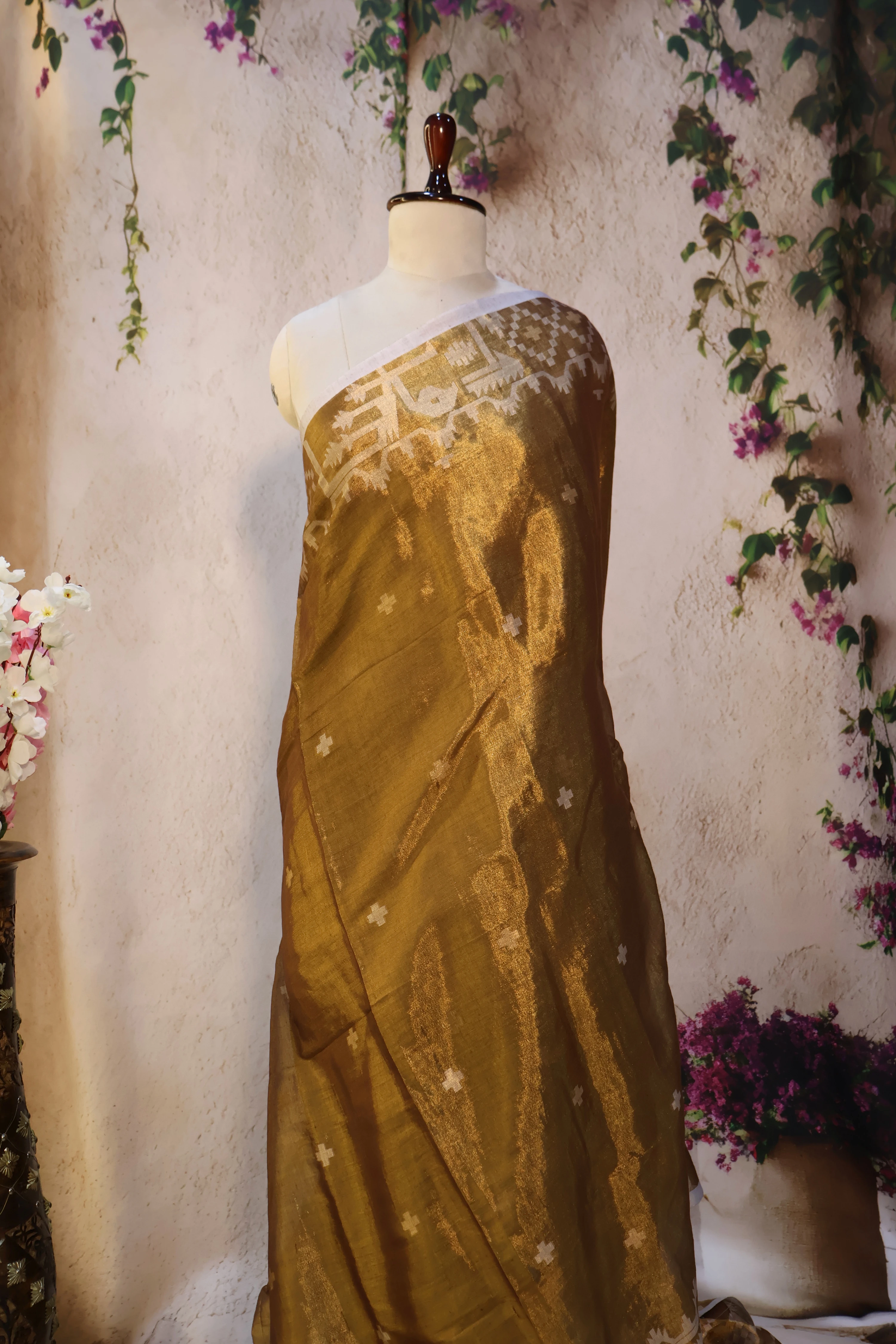 Series 1 · No. 75: the piece worn and draped.