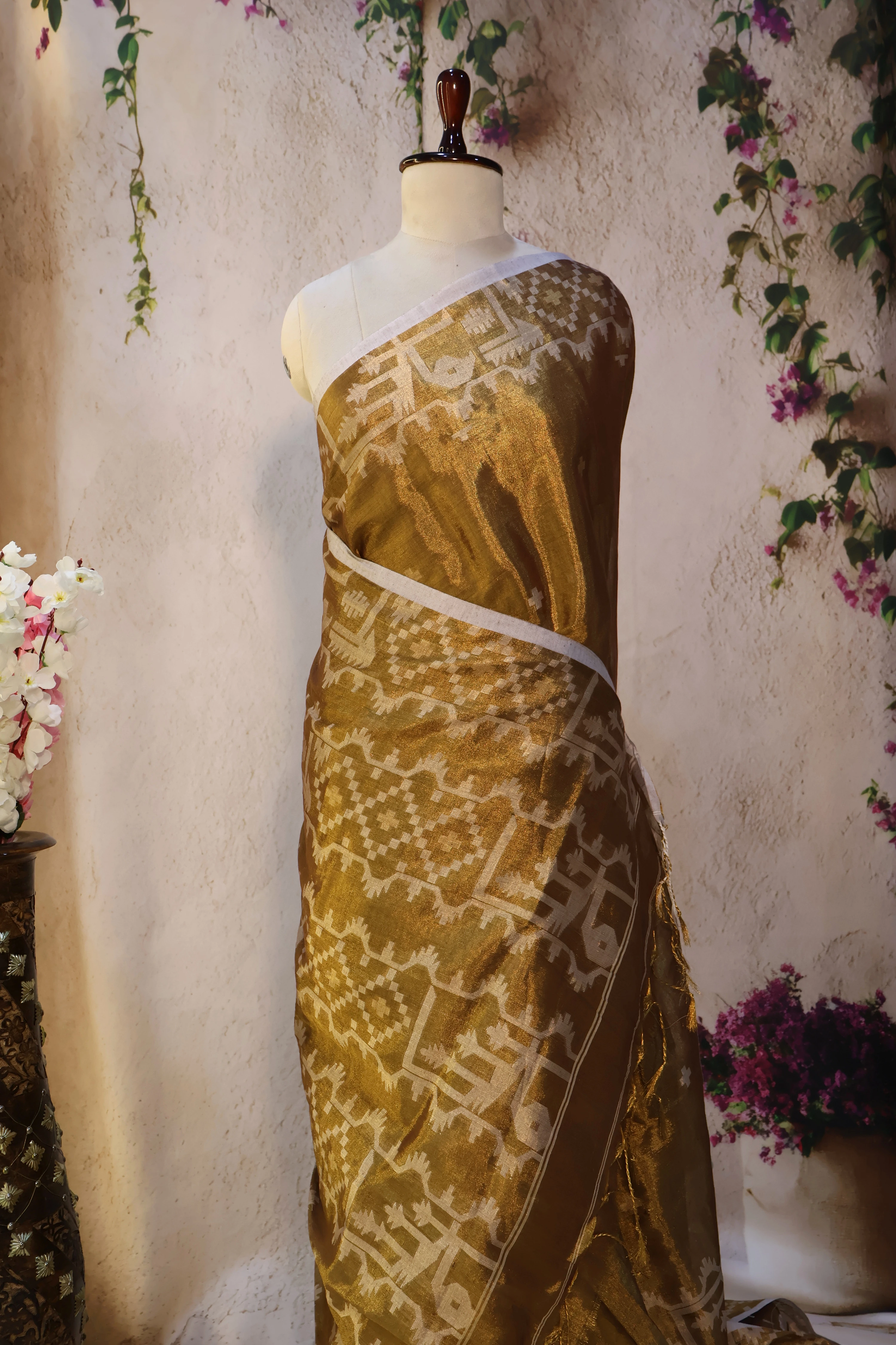 Series 1 · No. 75: the piece worn and draped.