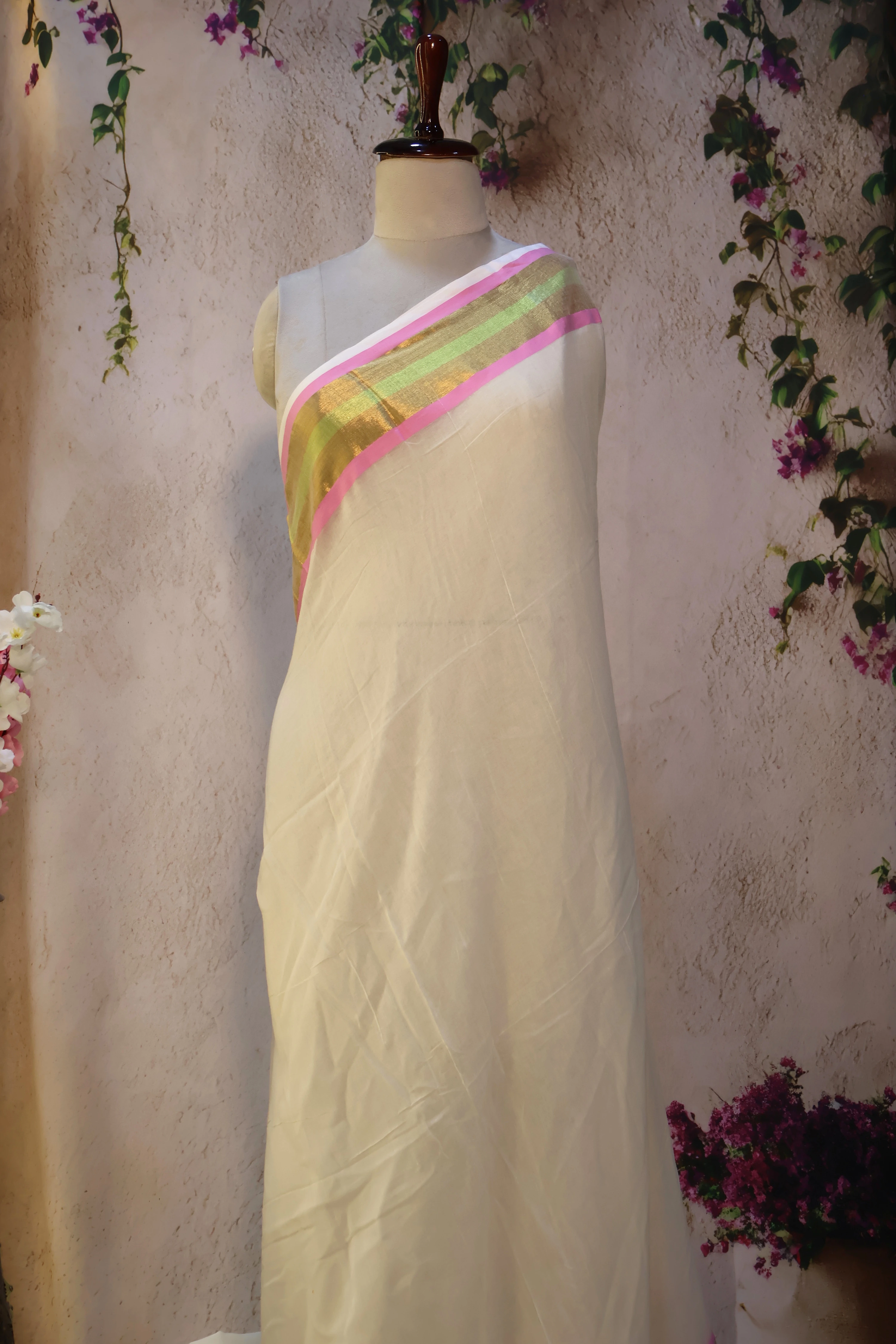 Series 1 · No. 76: the piece worn and draped.