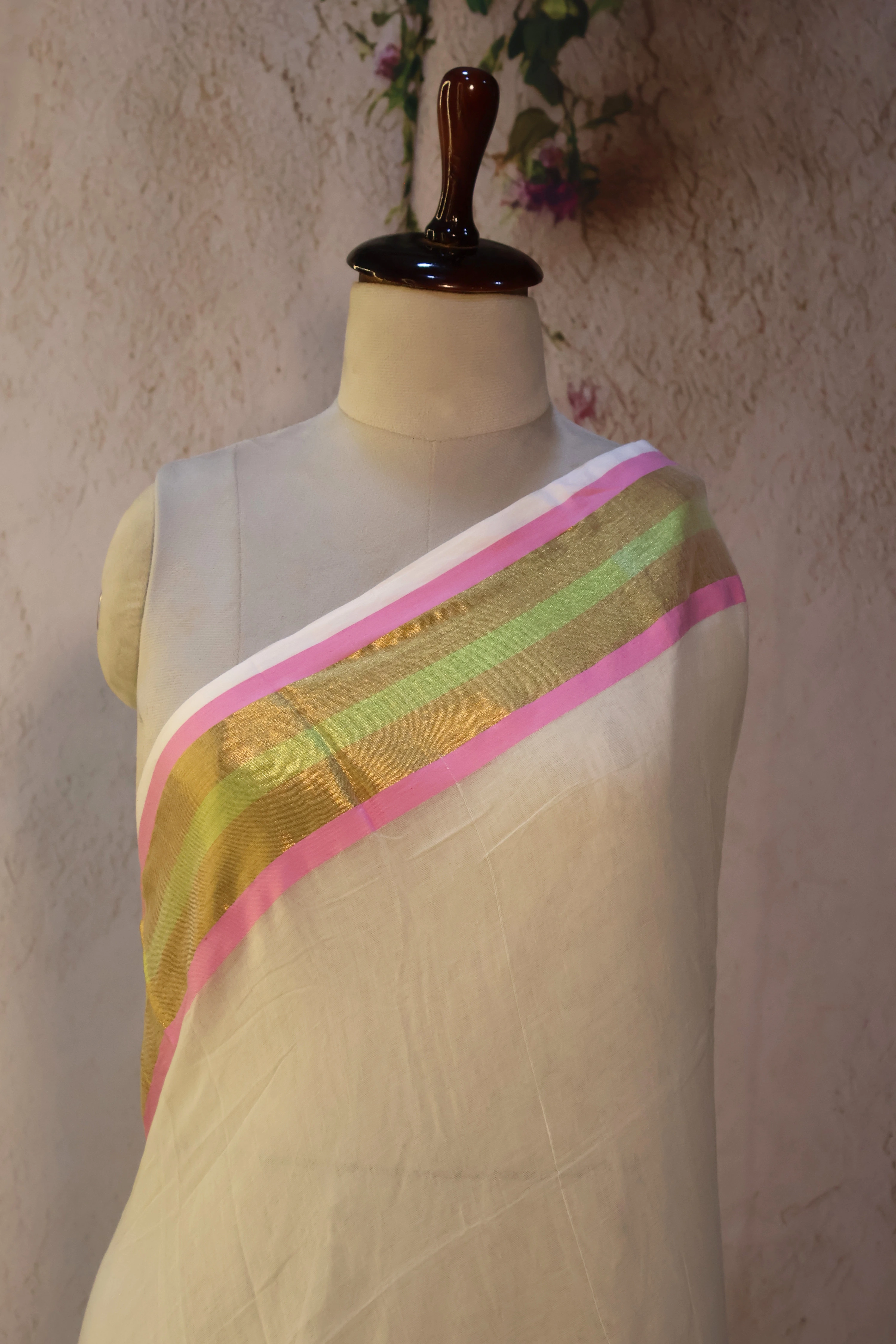 Series 1 · No. 76: the piece worn and draped.