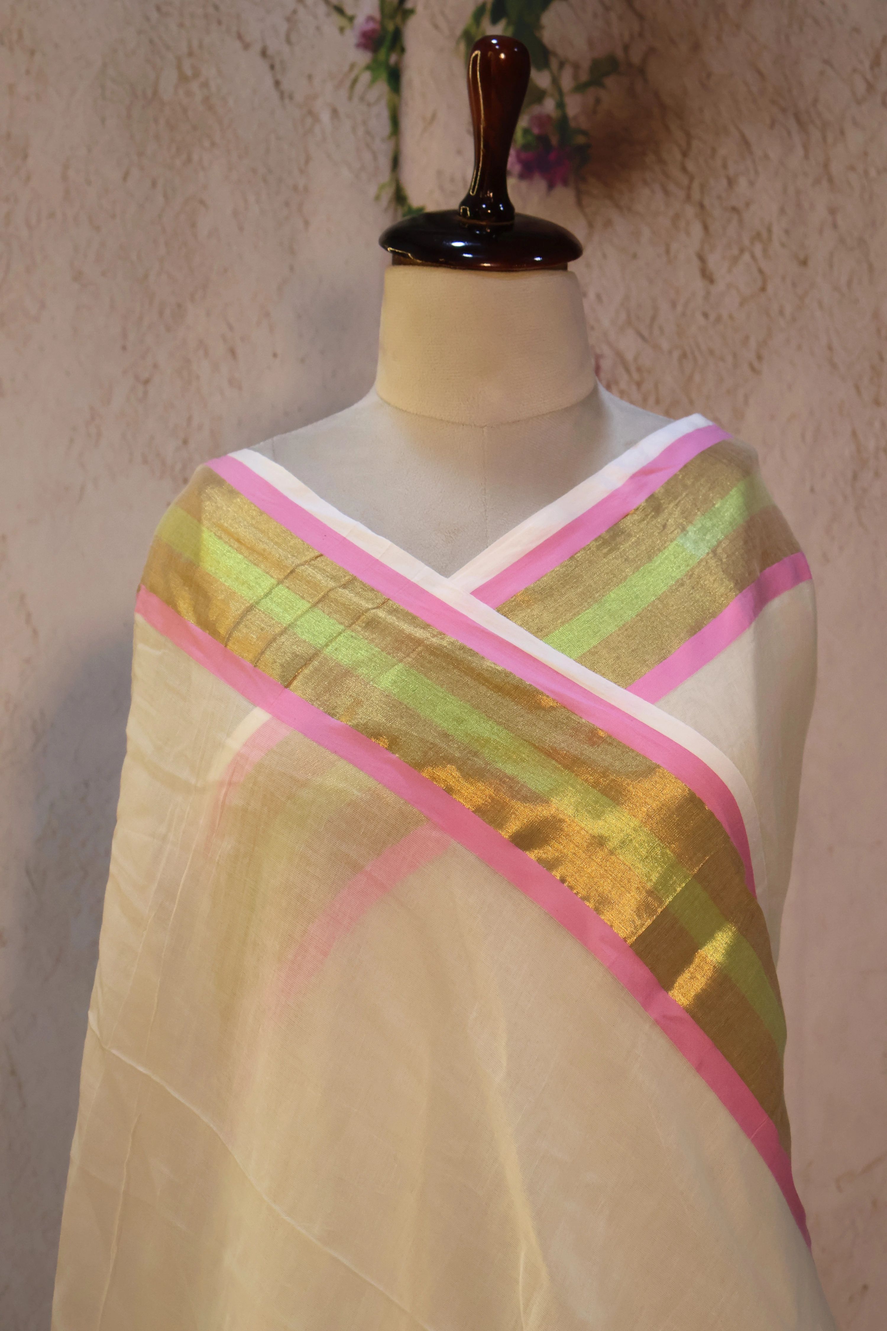 Series 1 · No. 76: the piece worn and draped.