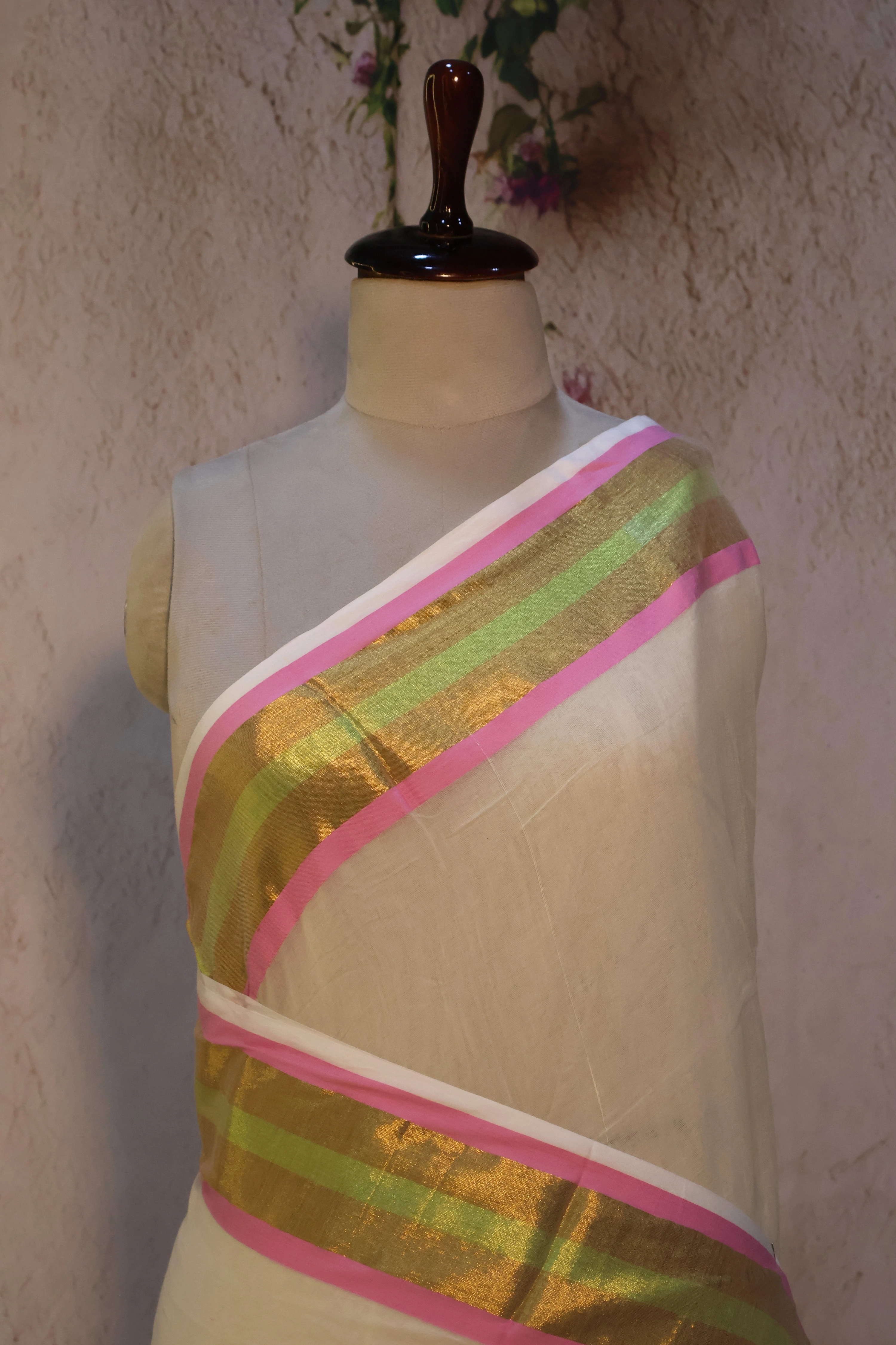 Series 1 · No. 76: the piece worn and draped.