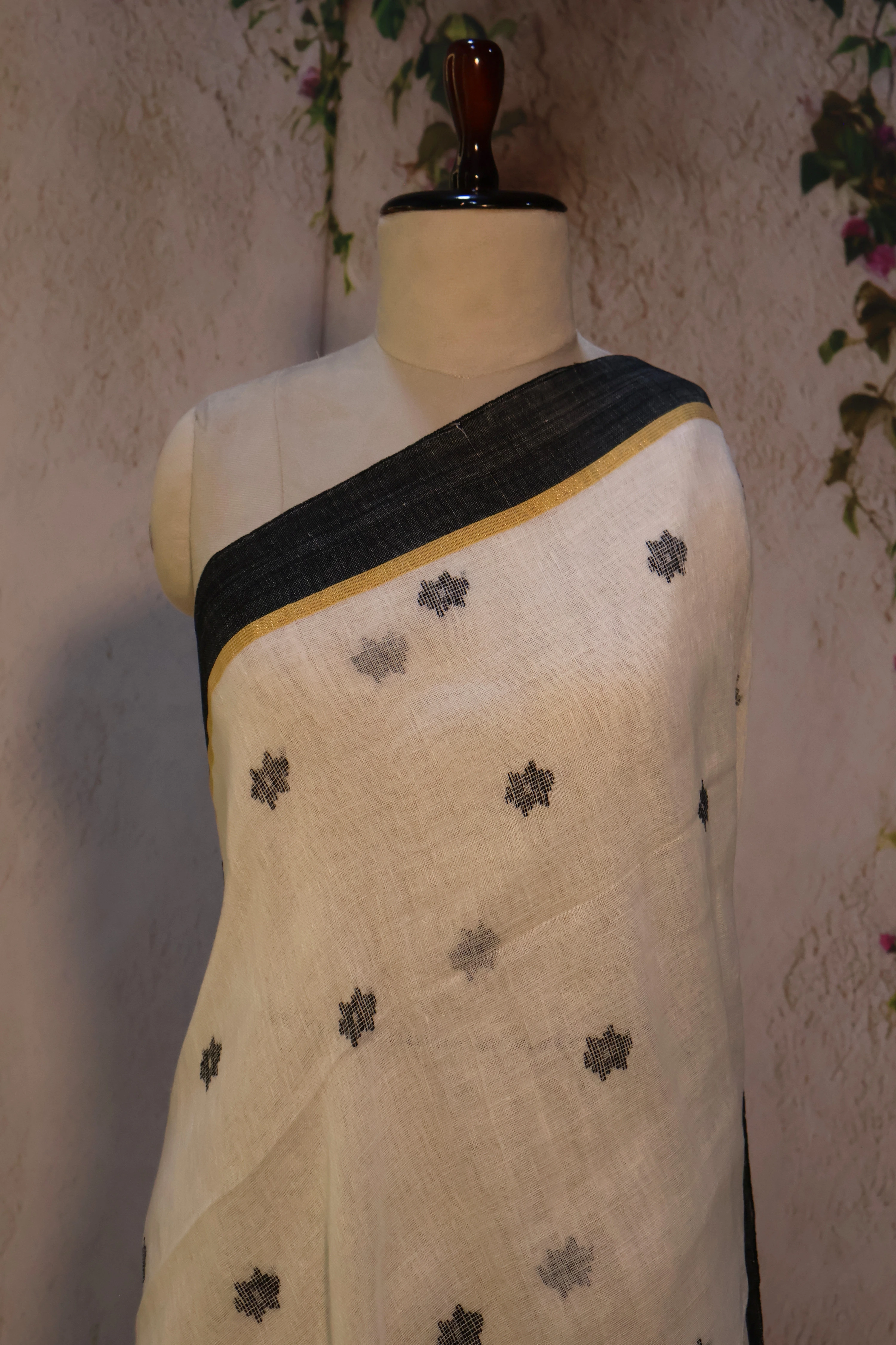 Series 1 · No. 77: the piece worn and draped.