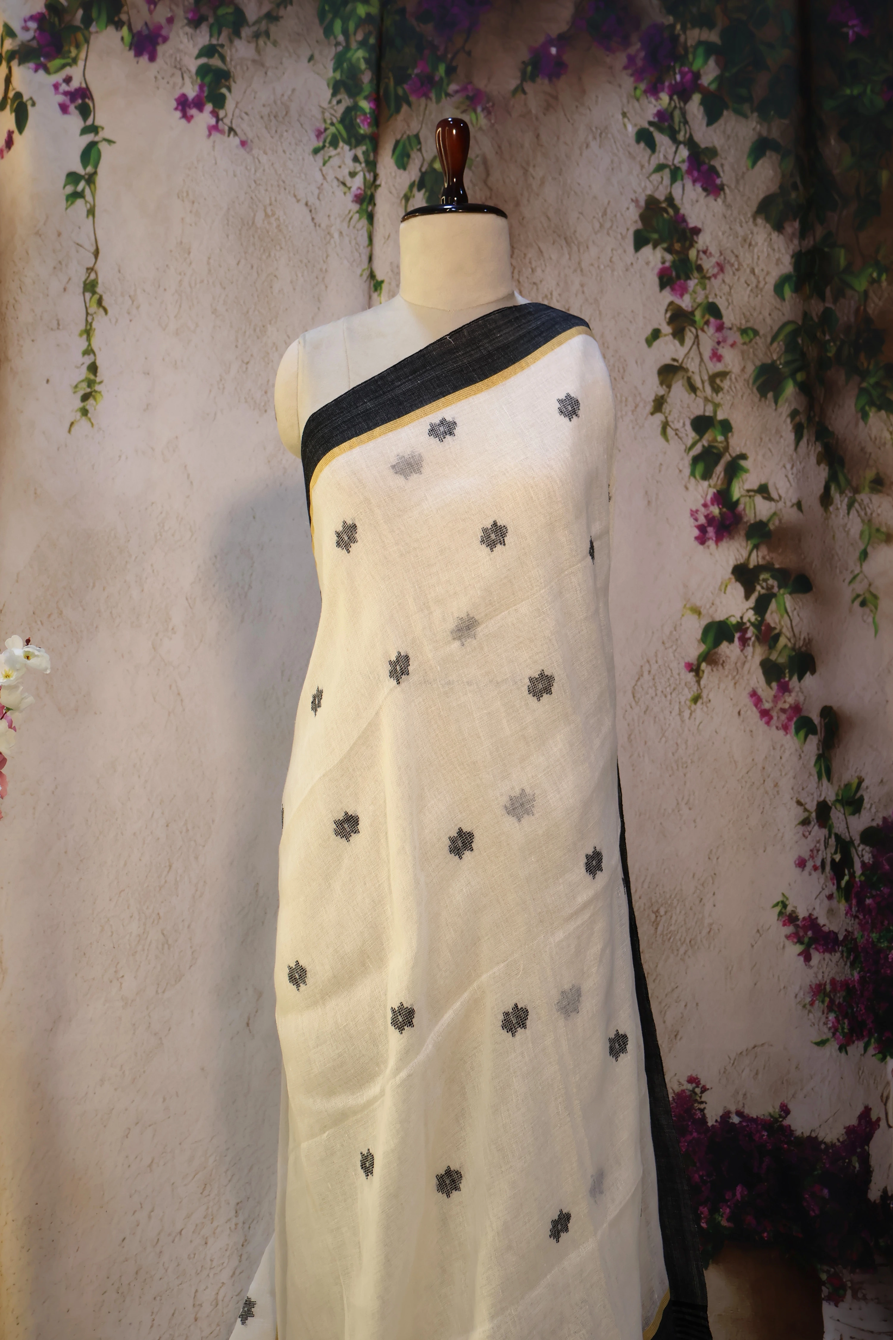 Series 1 · No. 77: the piece worn and draped.