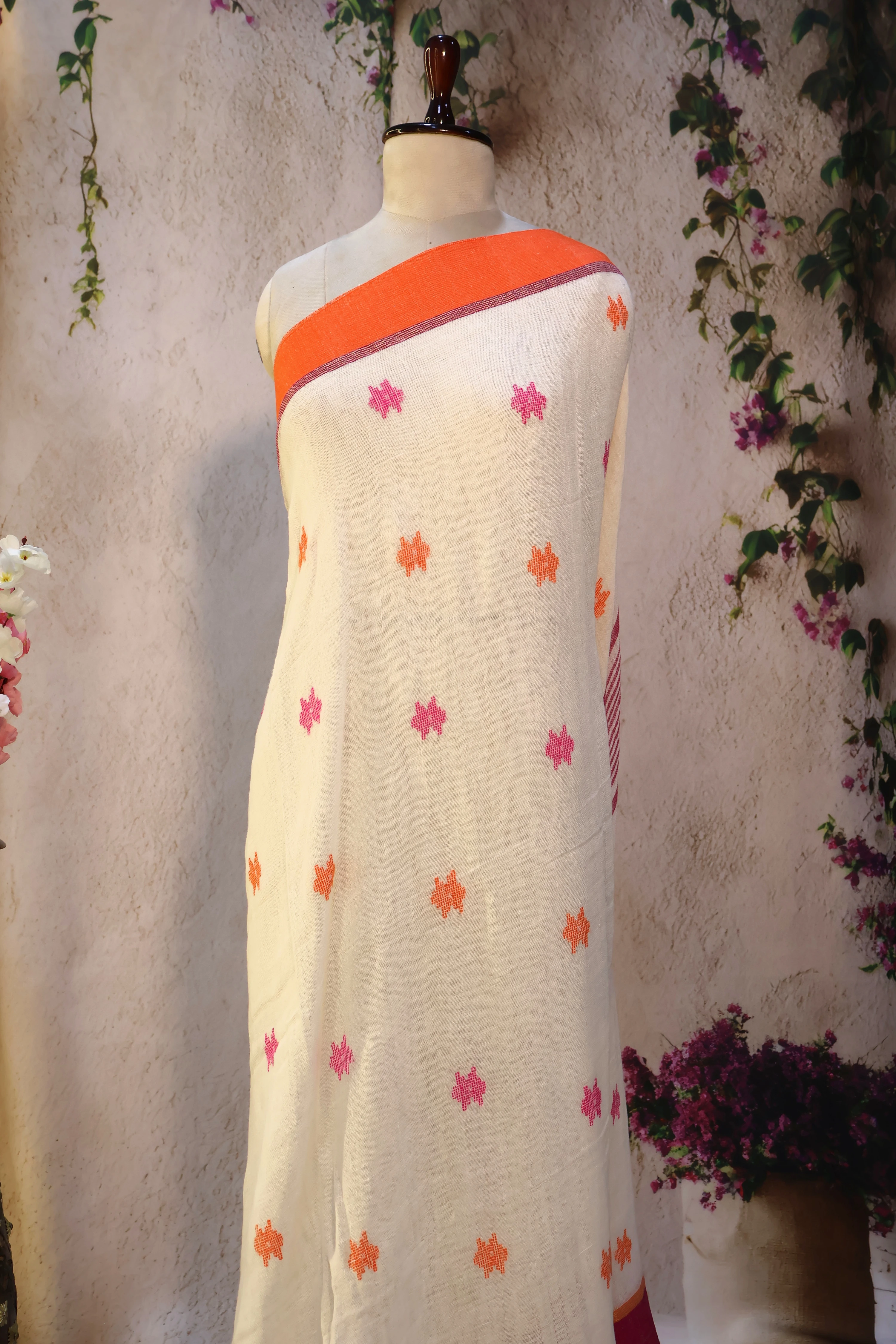 Series 1 · No. 78: the piece worn and draped.