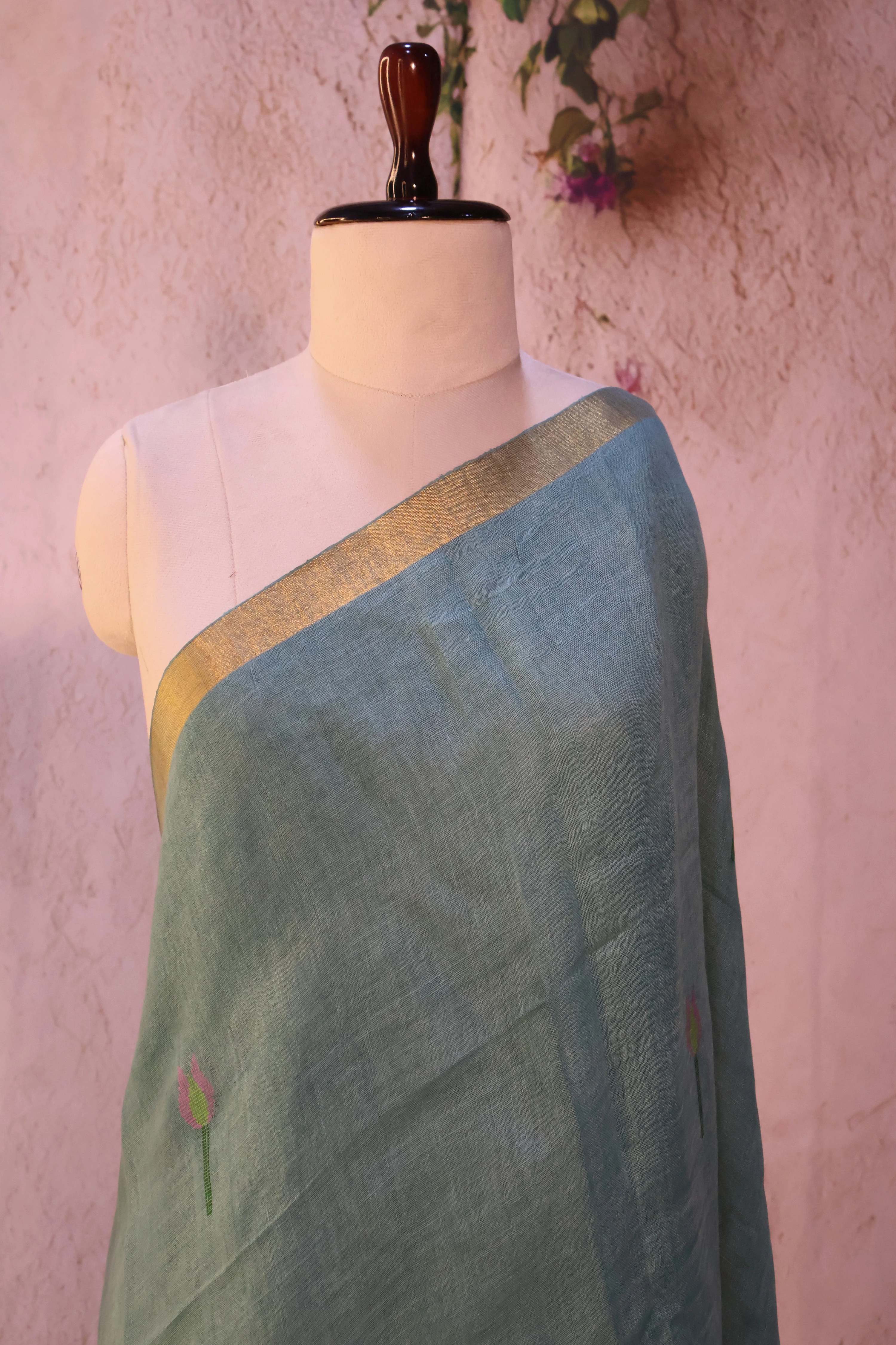 Series 1 · No. 80: the piece worn and draped.