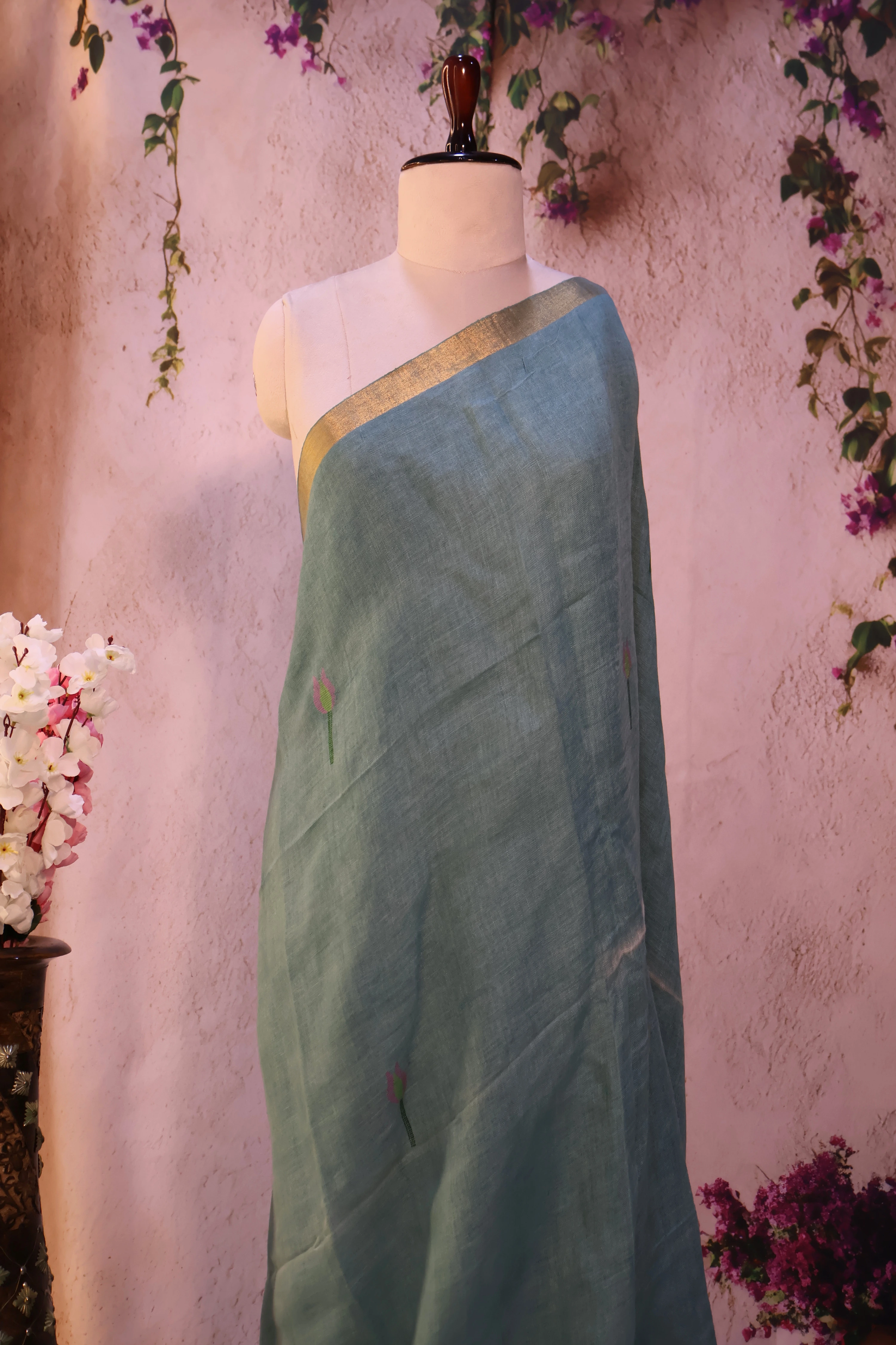 Series 1 · No. 80: the piece worn and draped.