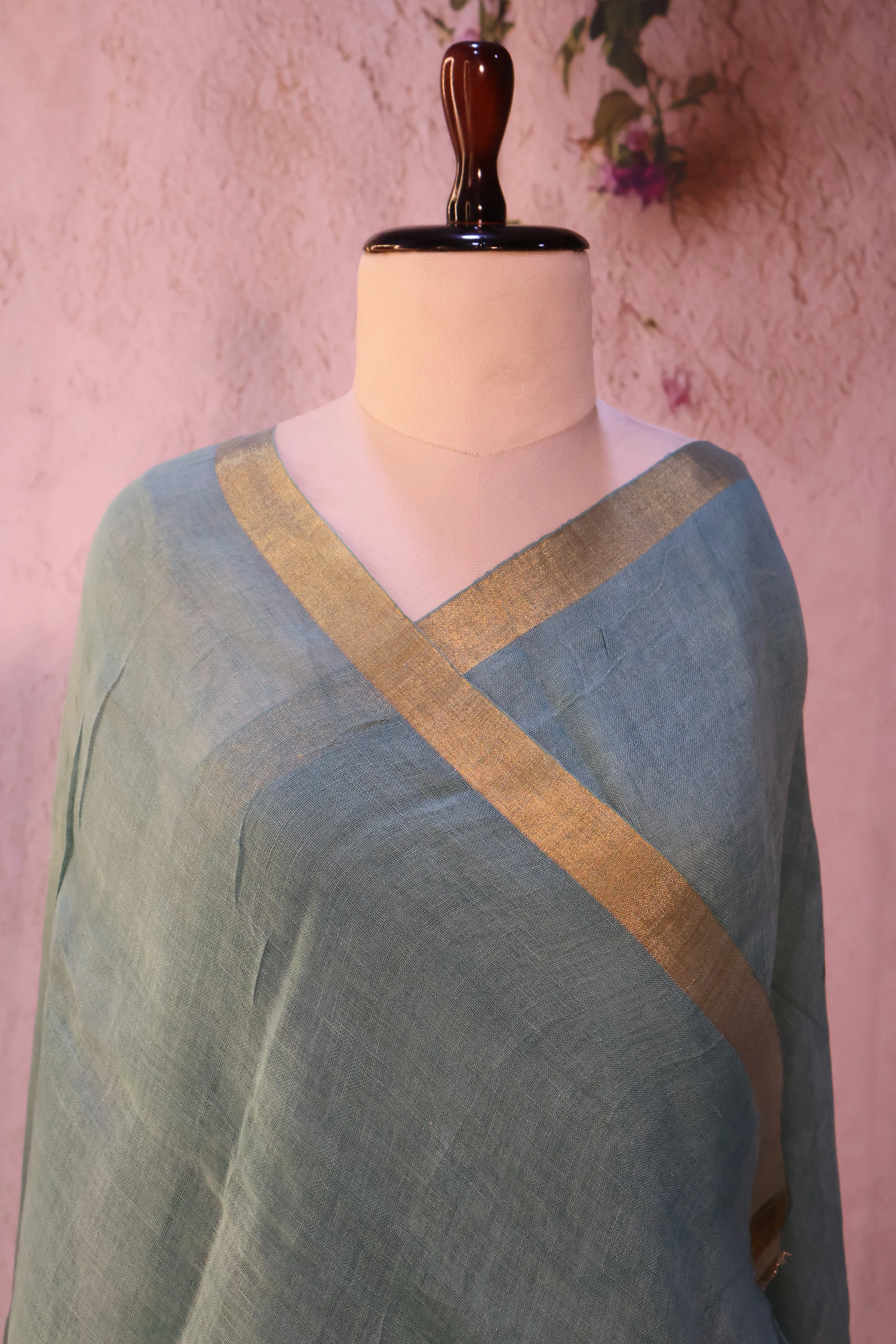 Series 1 · No. 80: the piece worn and draped.