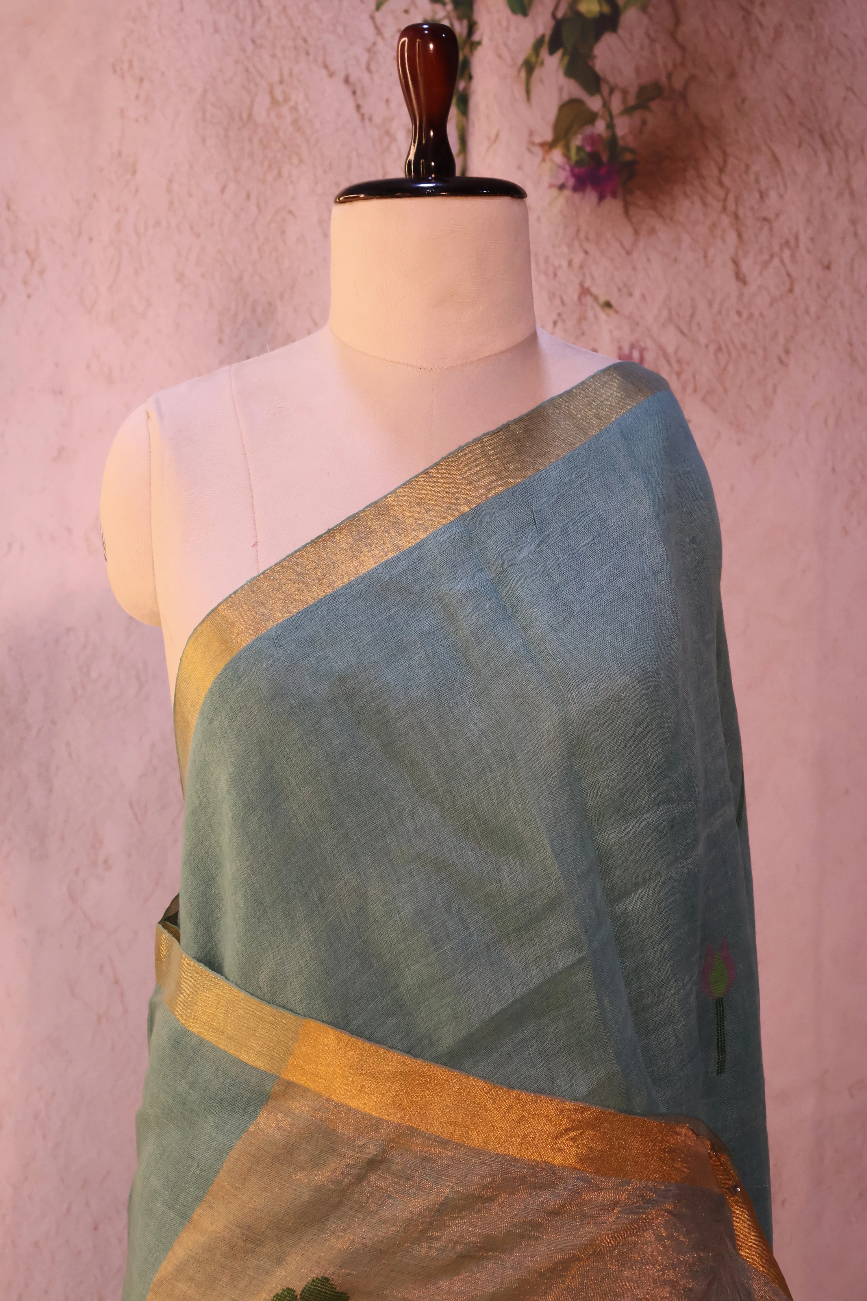 Series 1 · No. 80: the piece worn and draped.