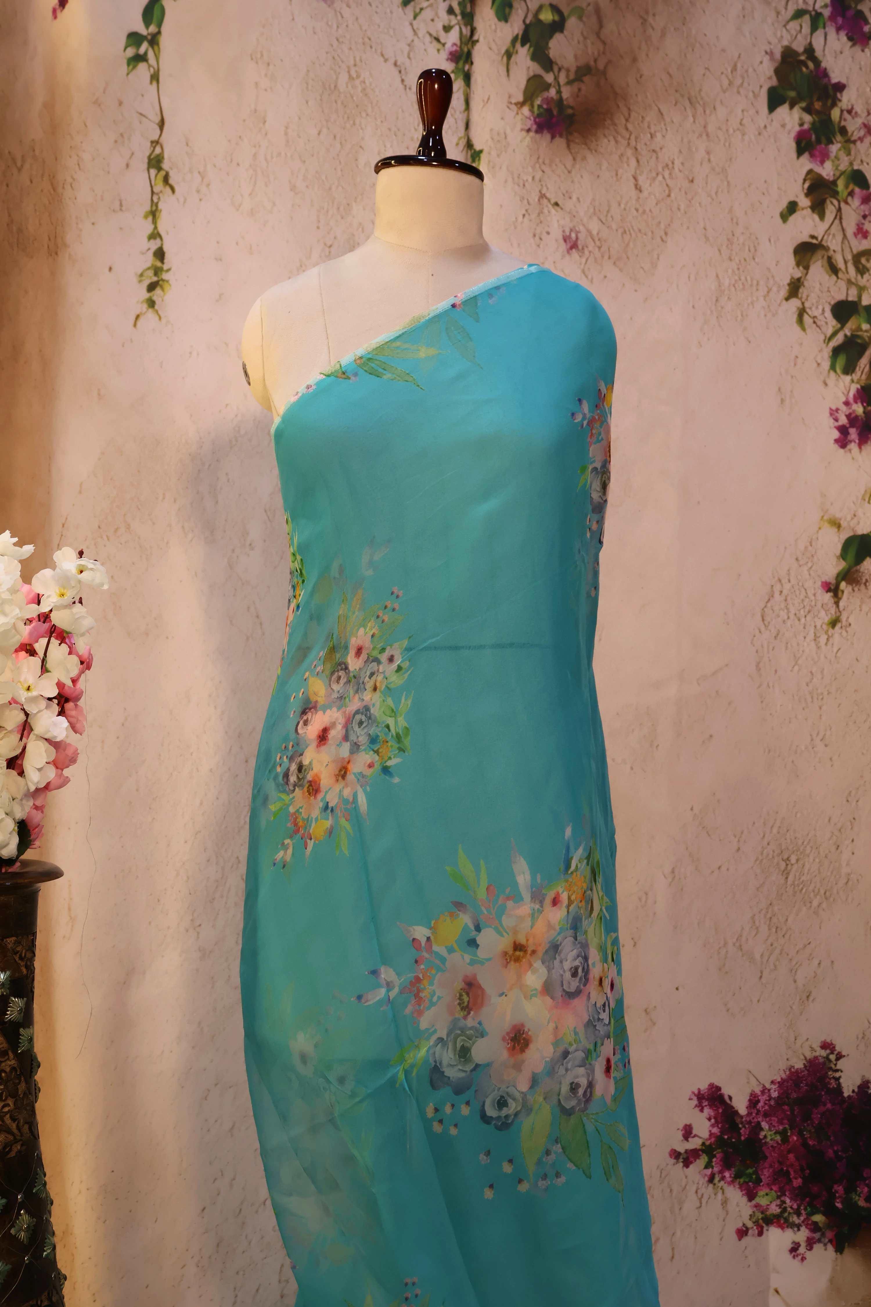 Series 1 · No. 81: the piece worn and draped.