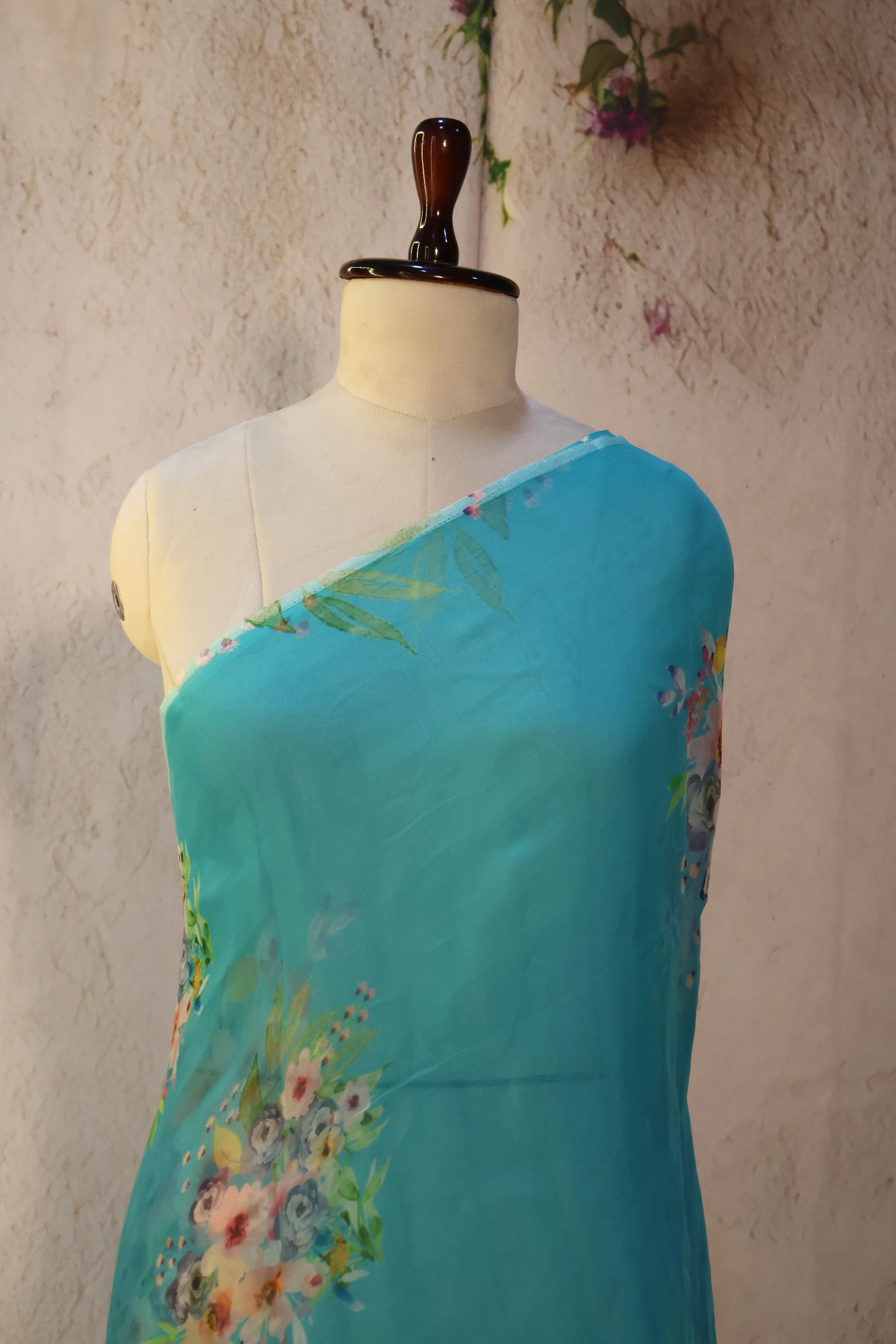 Series 1 · No. 81: the piece worn and draped.