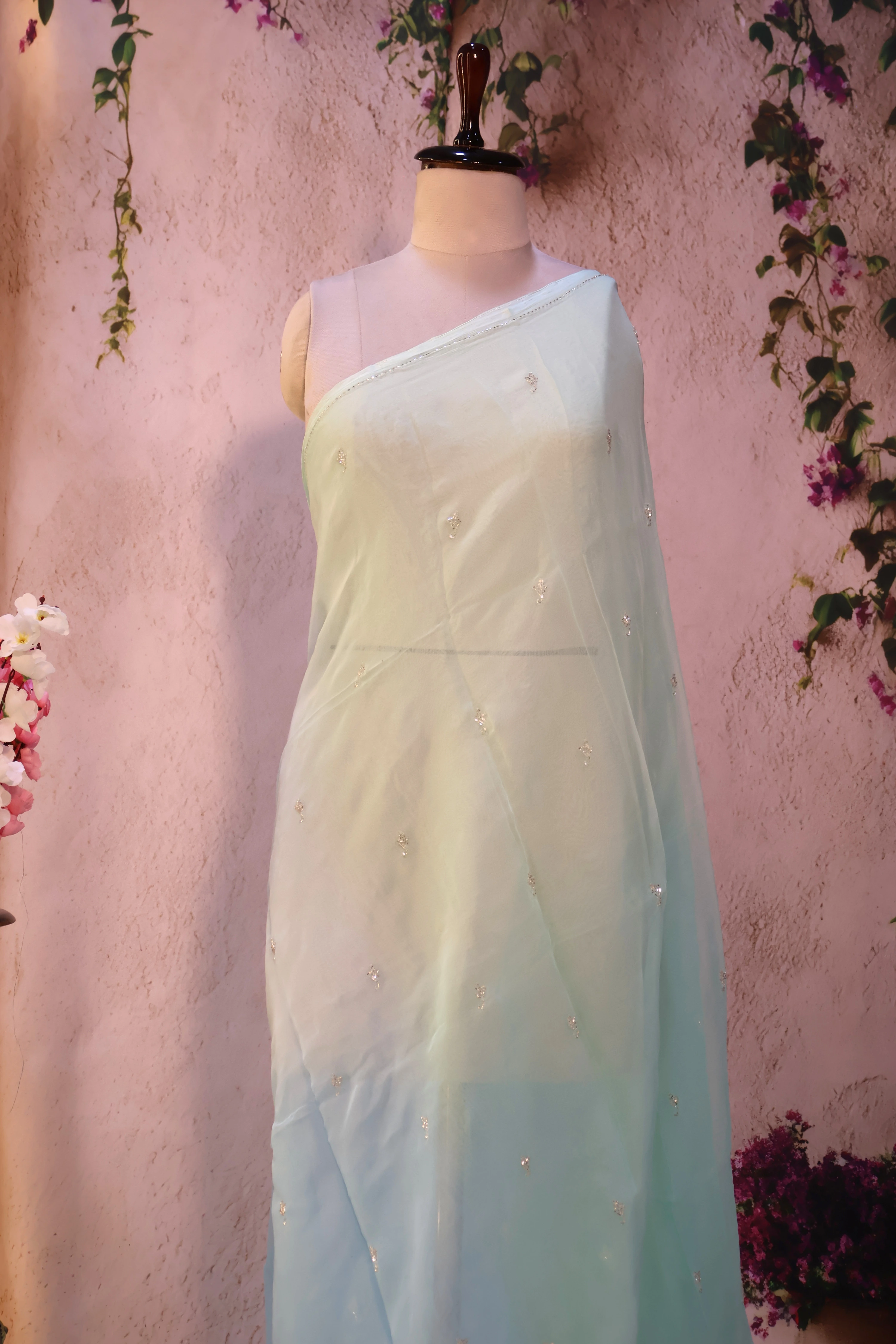 Series 2 · No. 01: the piece worn and draped.