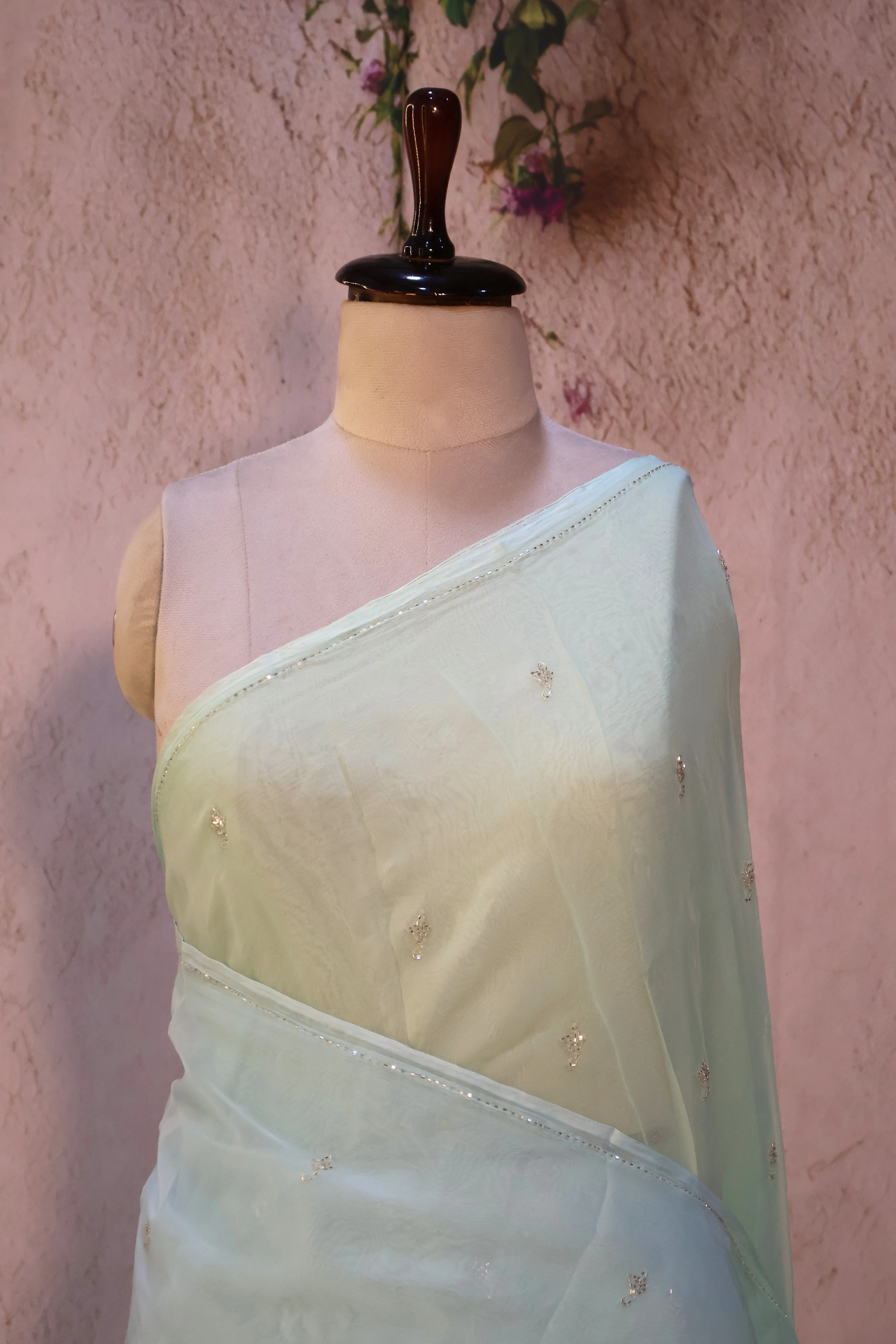 Series 2 · No. 01: the piece worn and draped.