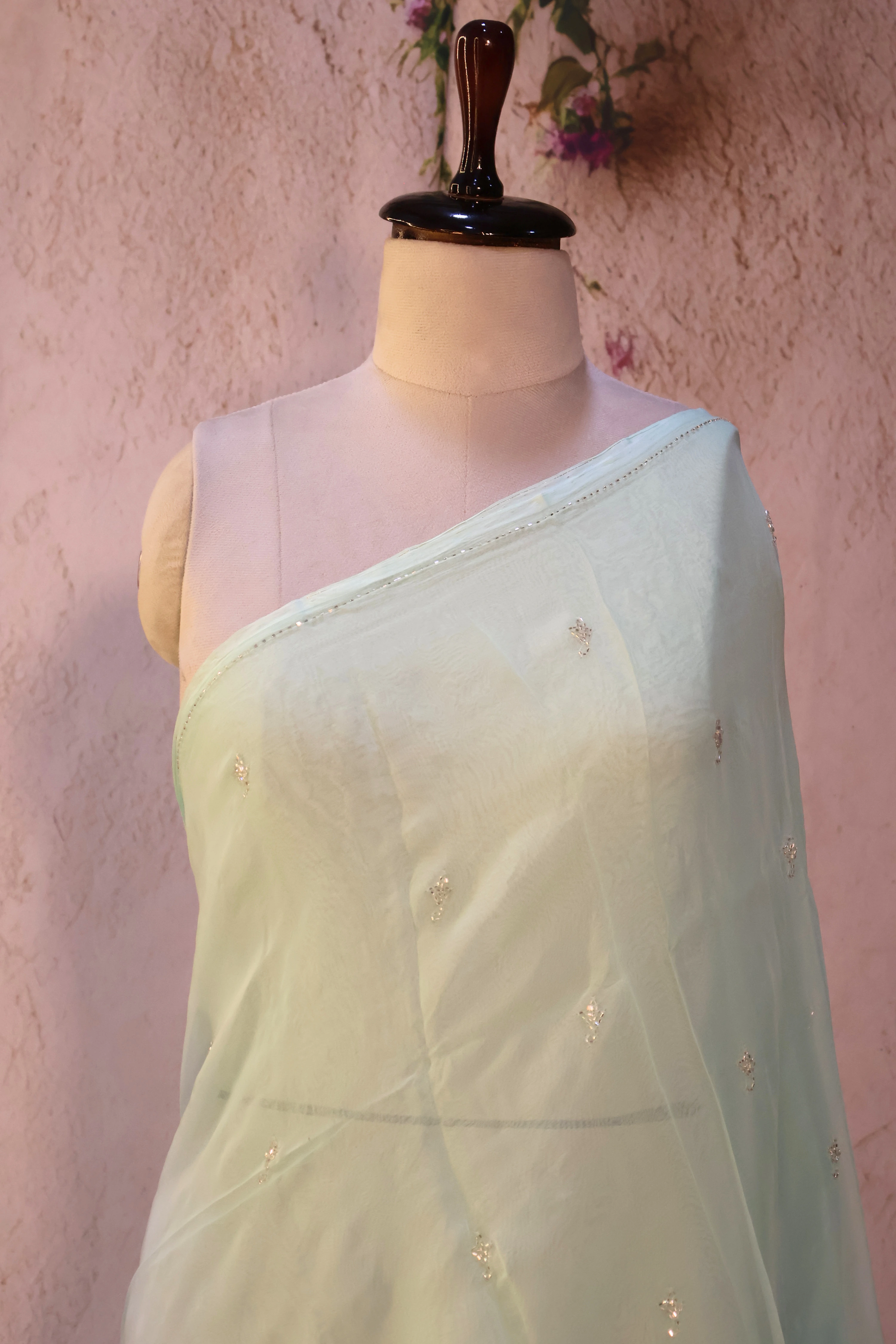 Series 2 · No. 01: the piece worn and draped.