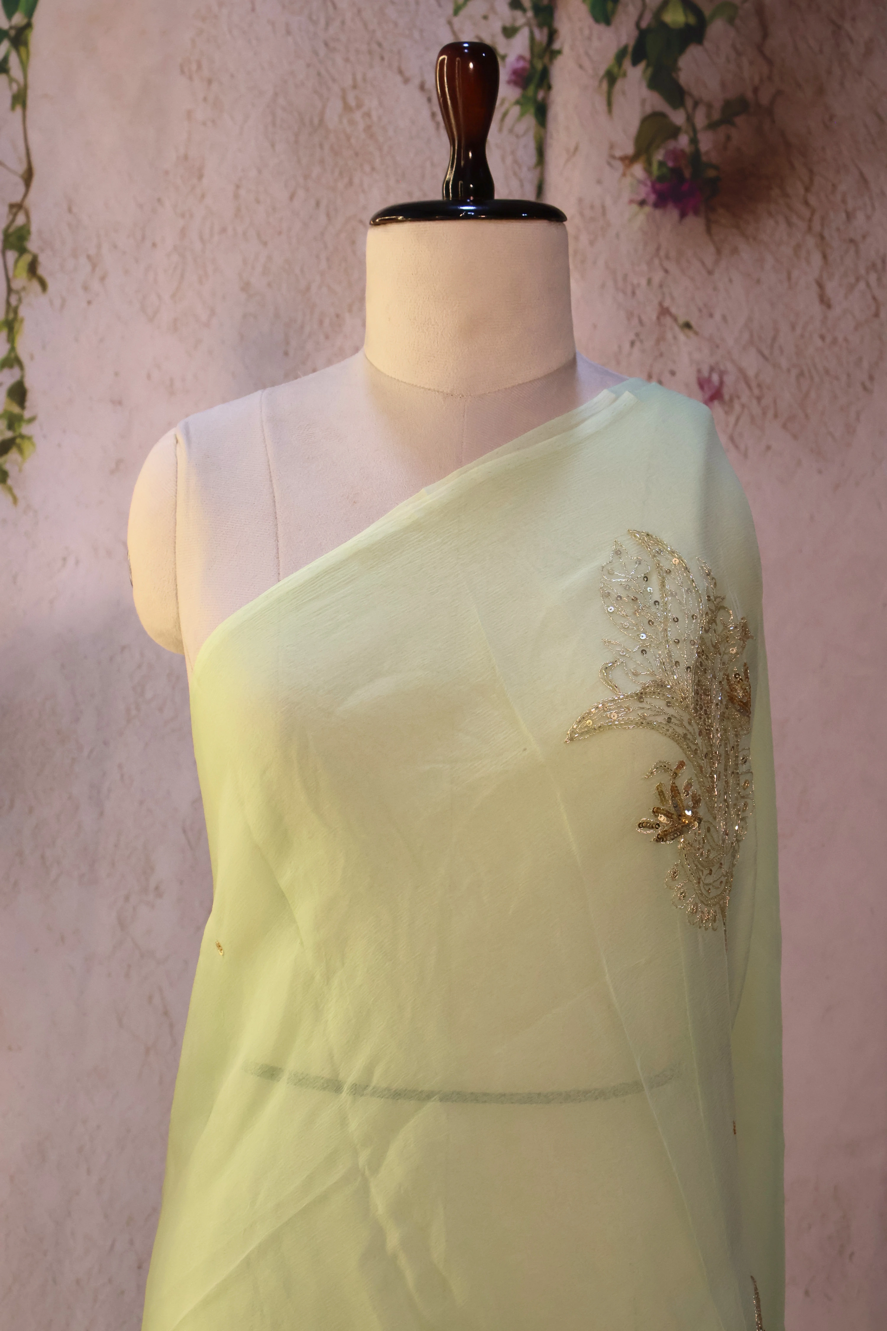 Series 2 · No. 02: the piece worn and draped.